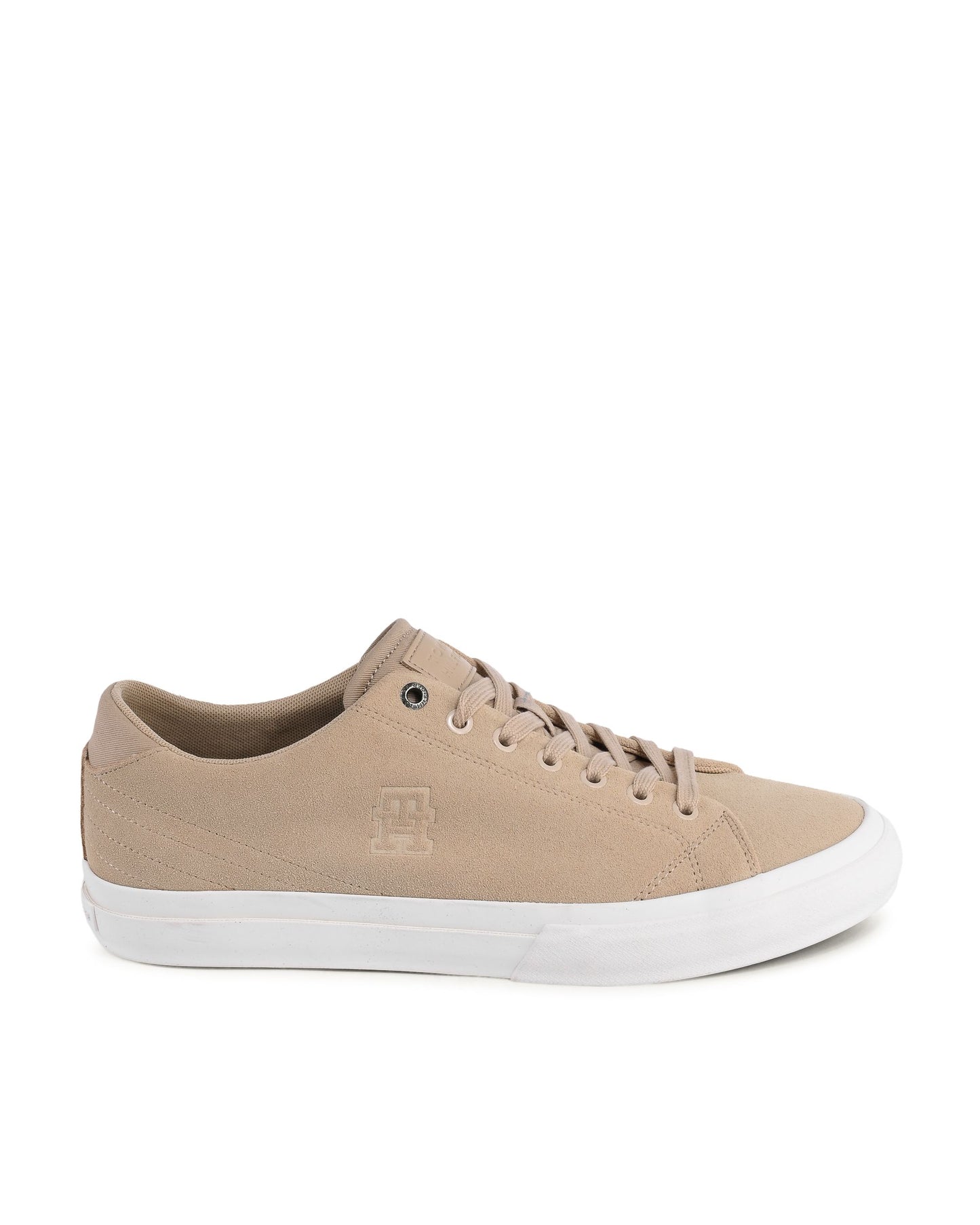 Tommy Hilfiger Mens Sneaker Beige FM0FM04590AB3