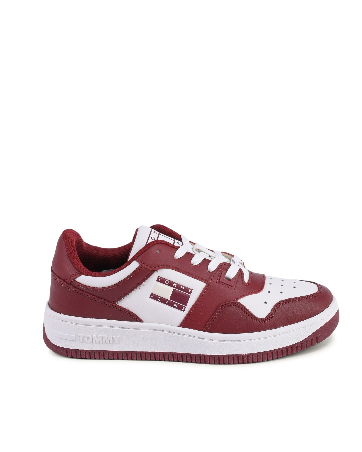 Tommy Hilfiger Womens Sneaker Red EN0EN02532XJS