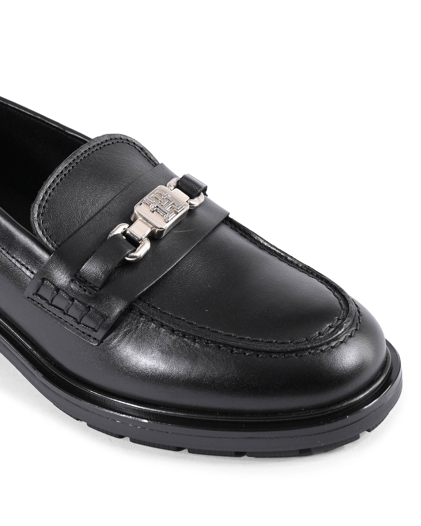 Tommy Hilfiger Womens Casual Shoes Black FW0FW07765BDS