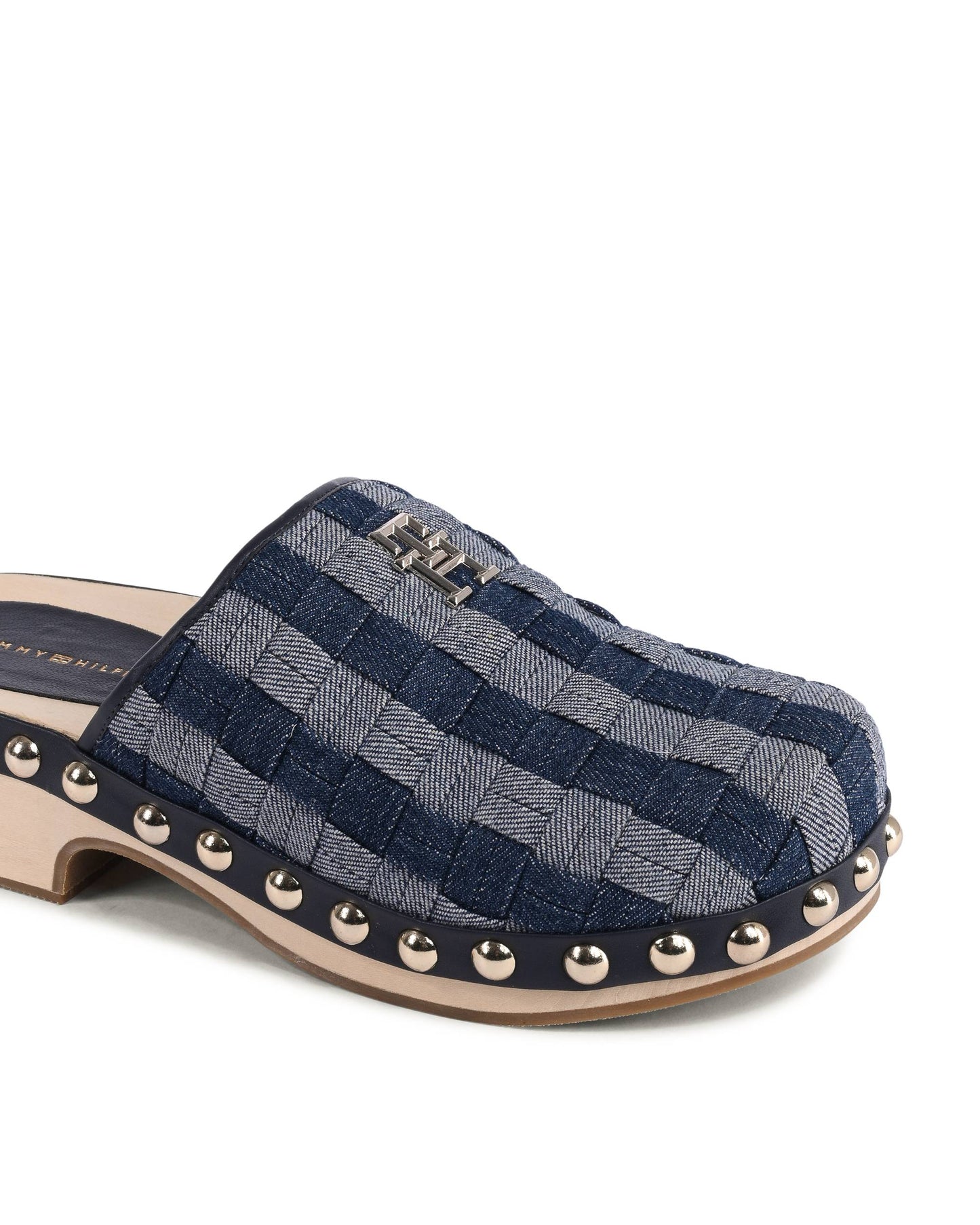 Tommy Hilfiger Womens Sandal Blue FW0FW074100G1