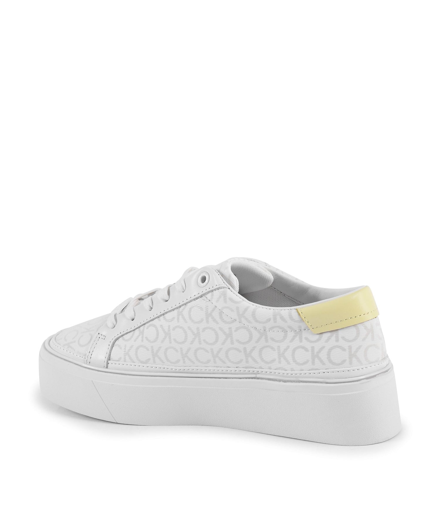 Calvin Klein Womens Sneaker White HW0HW019110K6