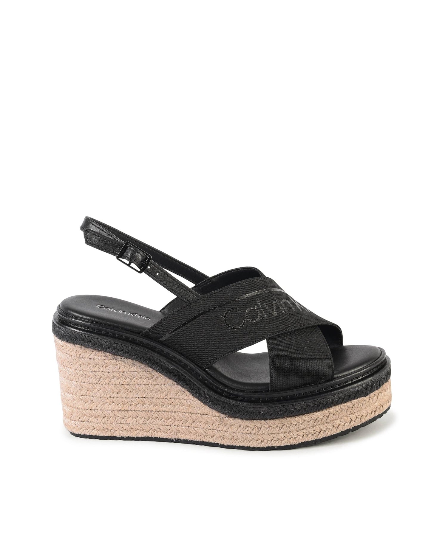 Calvin Klein Womens Sandal Black HW0HW01965BEH
