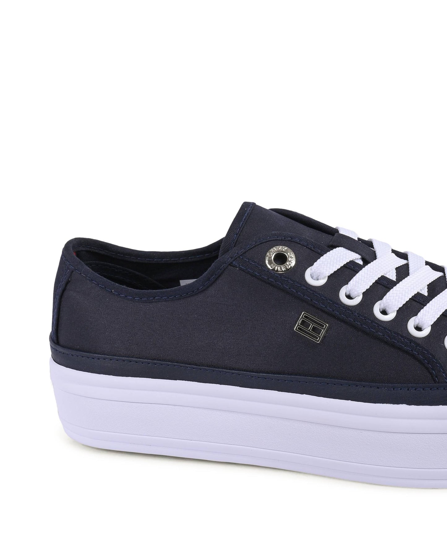 Tommy Hilfiger Womens Sneaker Blue FW0FW07459DW6