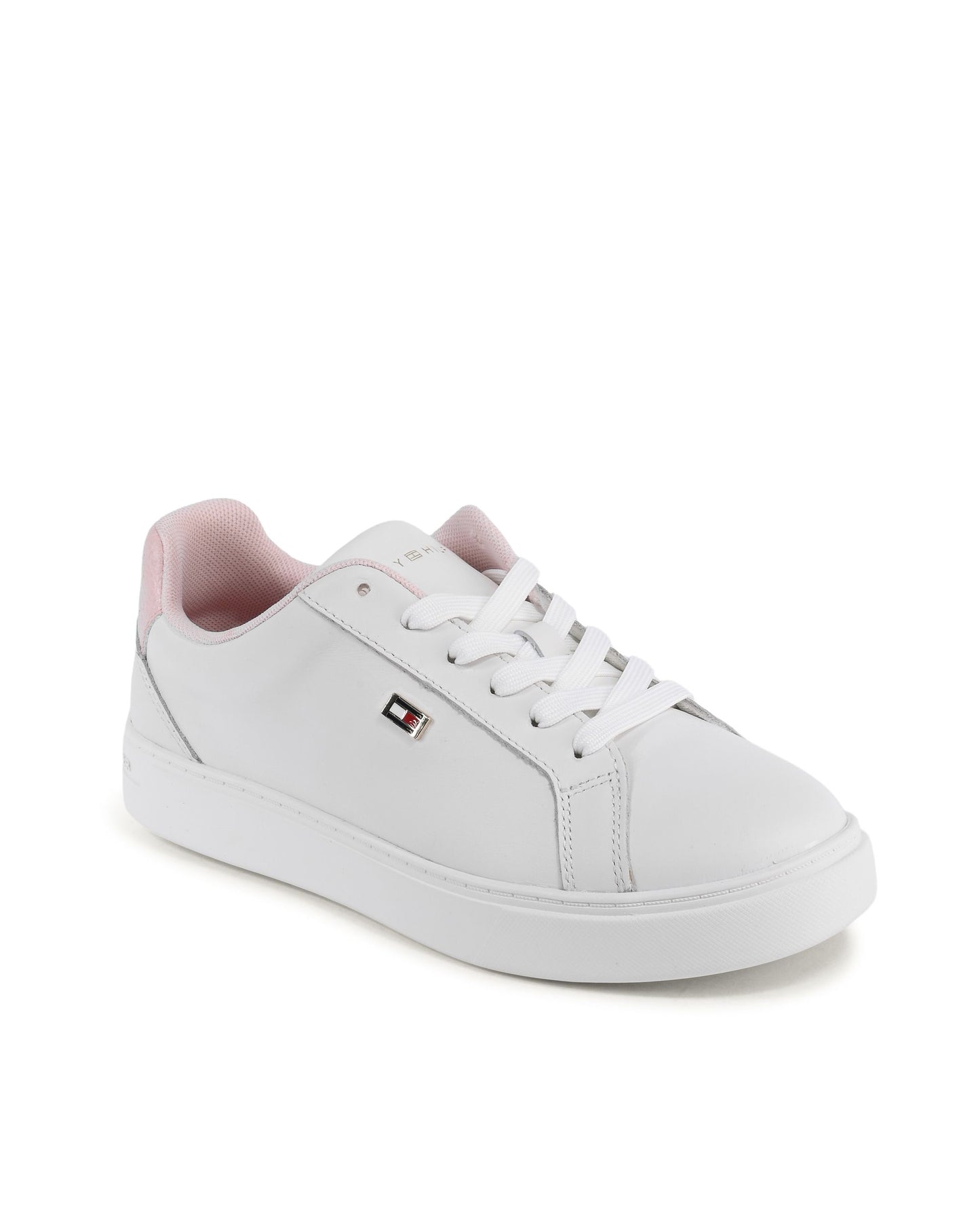 Tommy Hilfiger Womens Sneaker White FW0FW080720LA