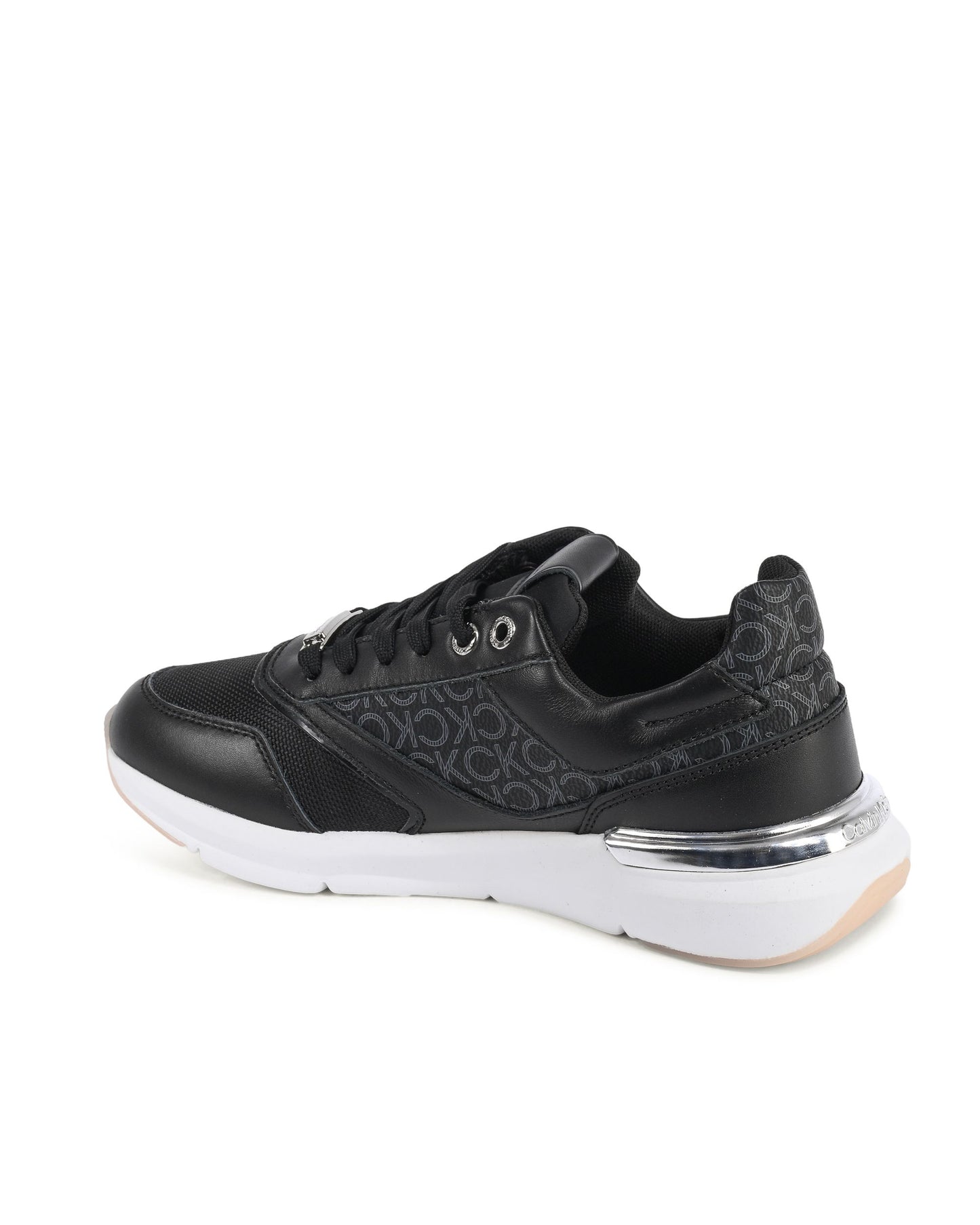 Calvin Klein Womens Sneaker Black HW0HW014370GN