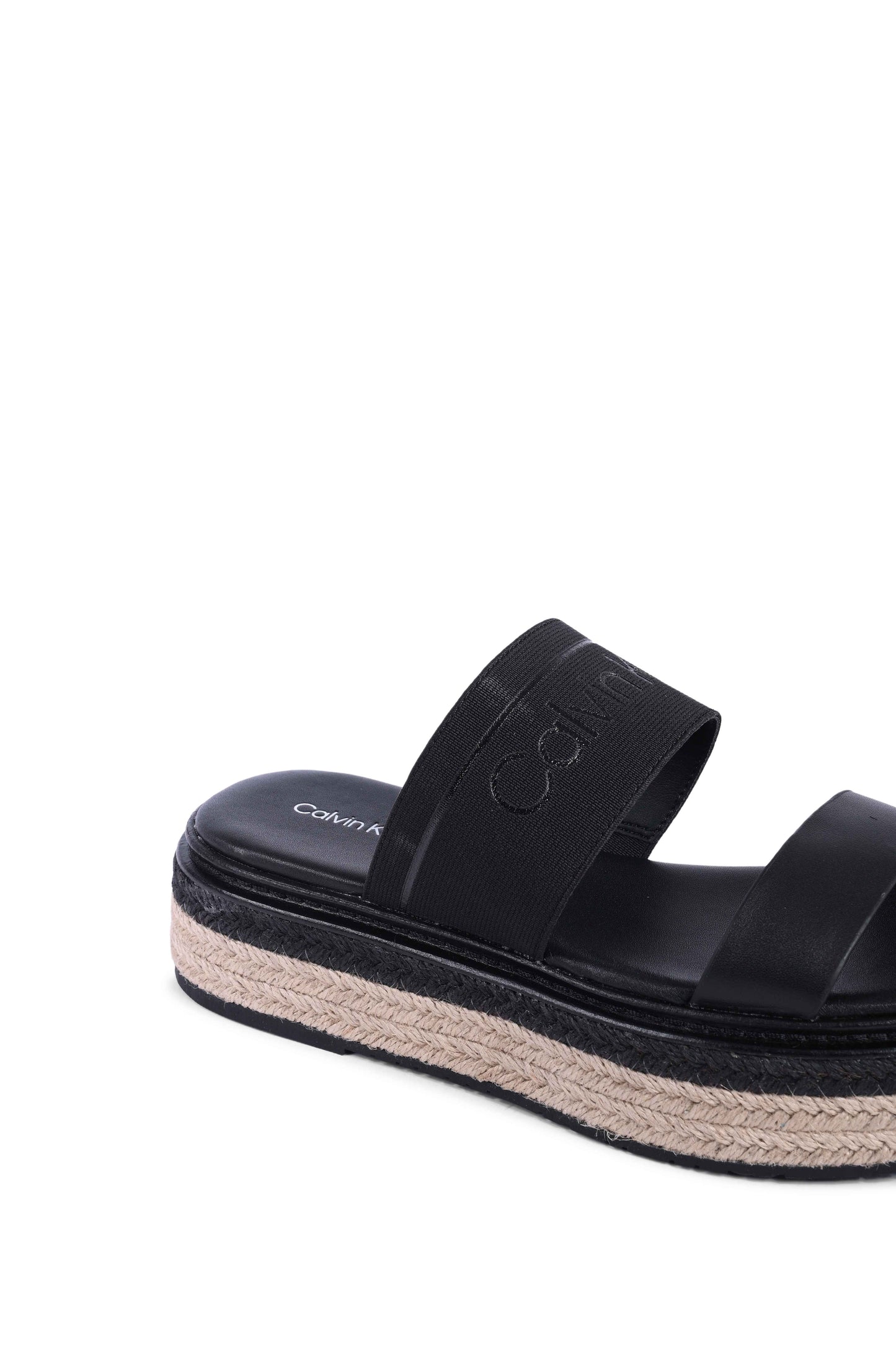 Calvin Klein Womens Wedge Black HW0HW01966BEH