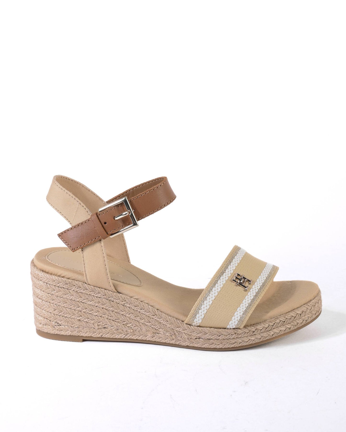 Tommy Hilfiger Womens Sandal Beige FW0FW08044ACR