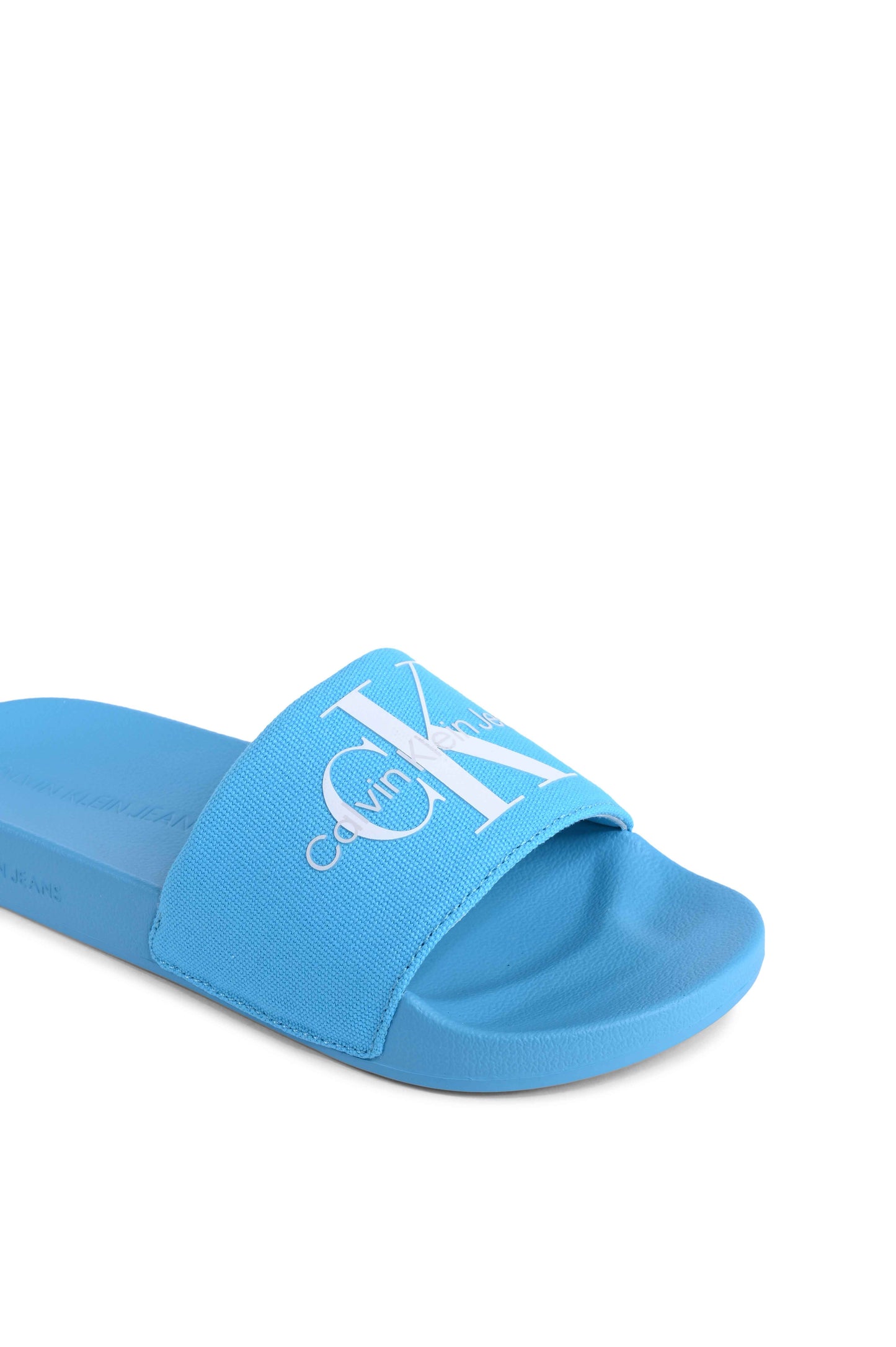 Calvin Klein Womens Slide Blue YW0YW001030G8