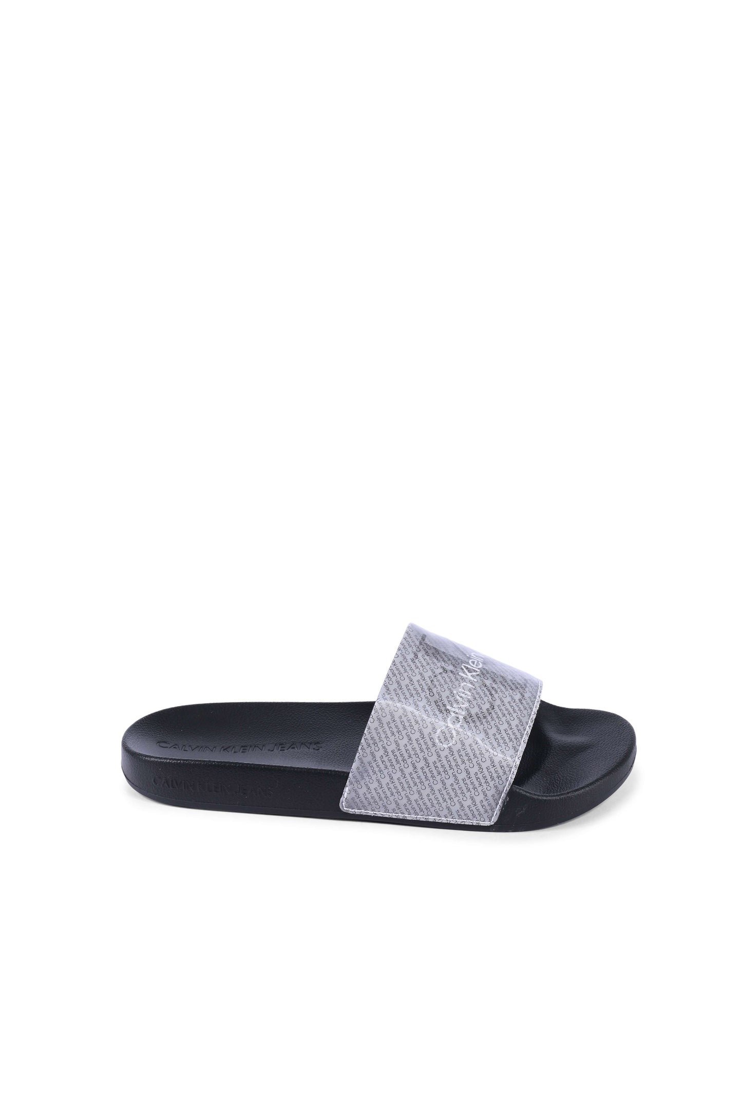 Calvin Klein Womens Slide Black YW0YW014030GN