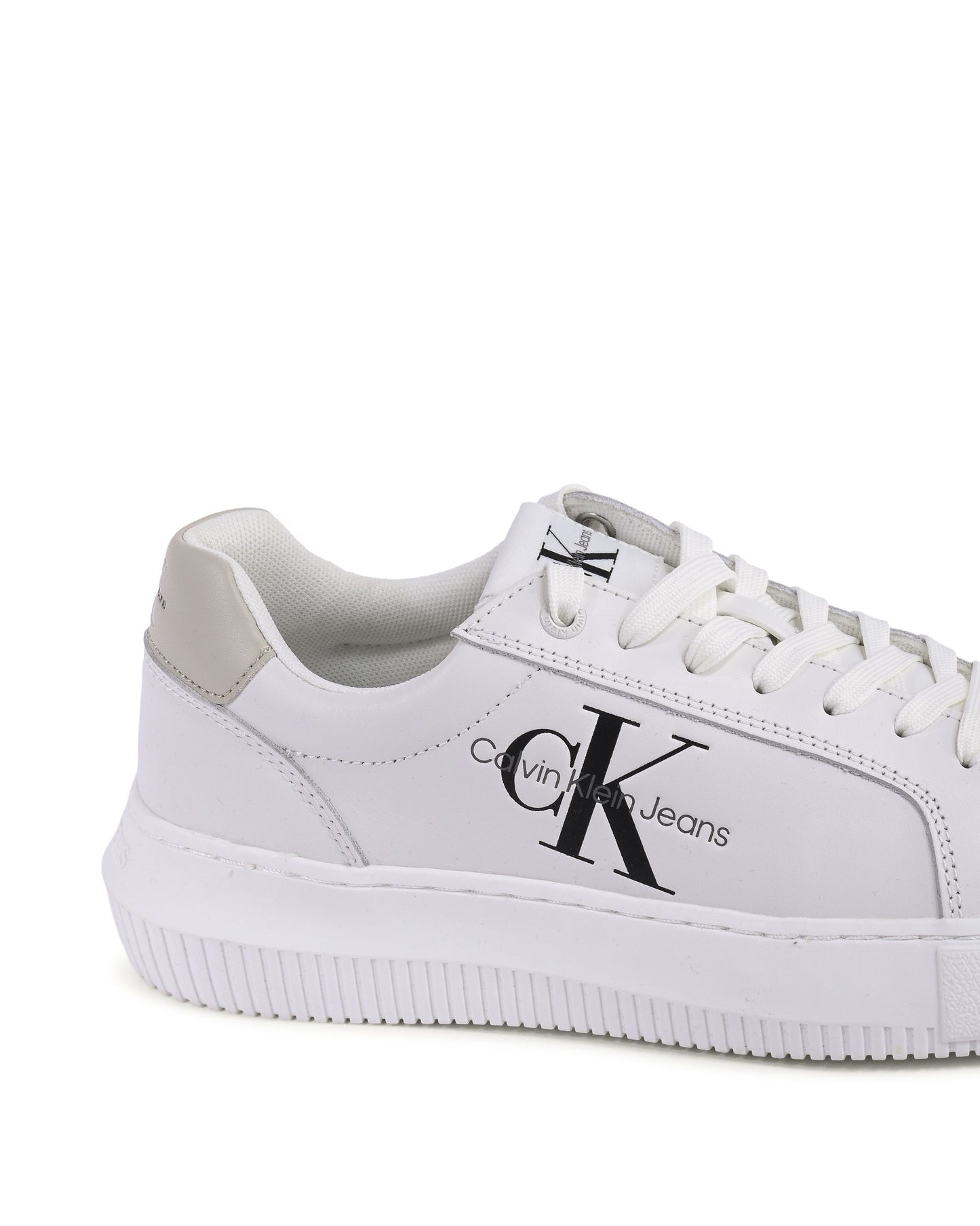 Calvin Klein Womens Sneaker White YW0YW008230LE