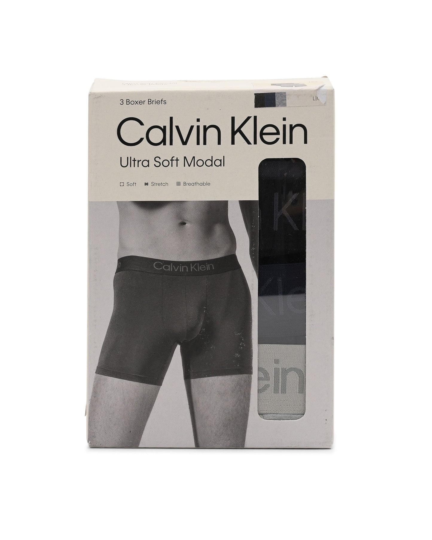 Calvin Klein Mens Boxer Brief LV00NB4193P4M