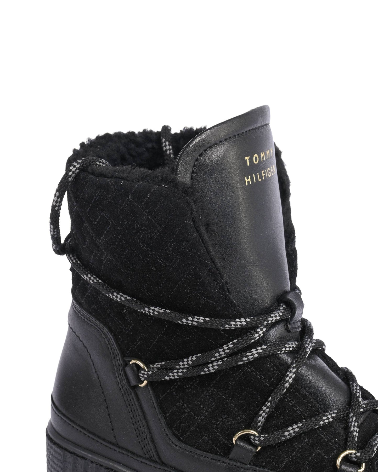 Tommy Hilfiger Women Boots BLACK FW0FW06852BDS
