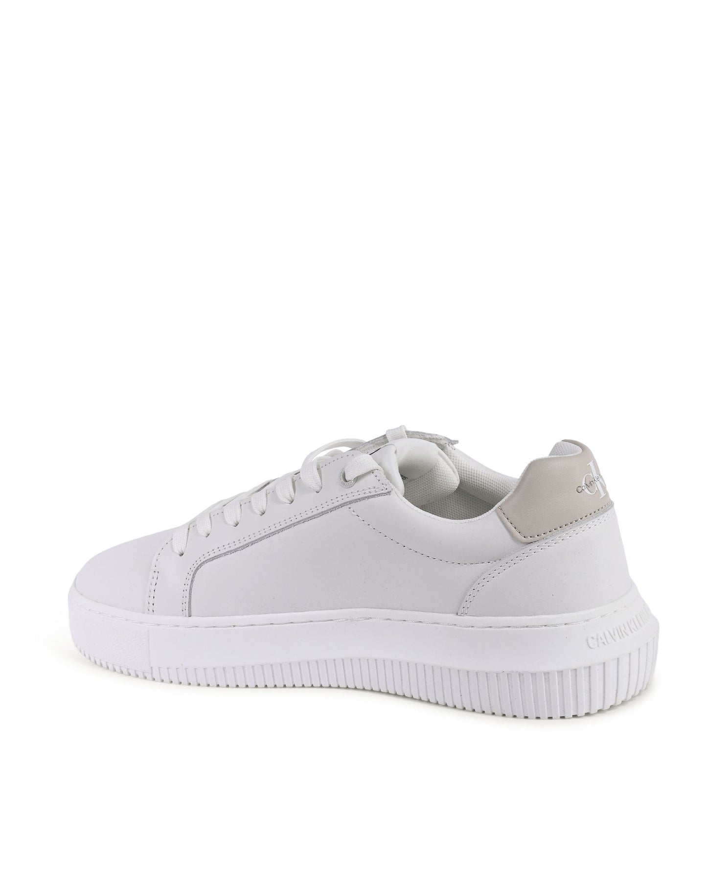 Calvin Klein Womens Sneaker White YW0YW008230LE