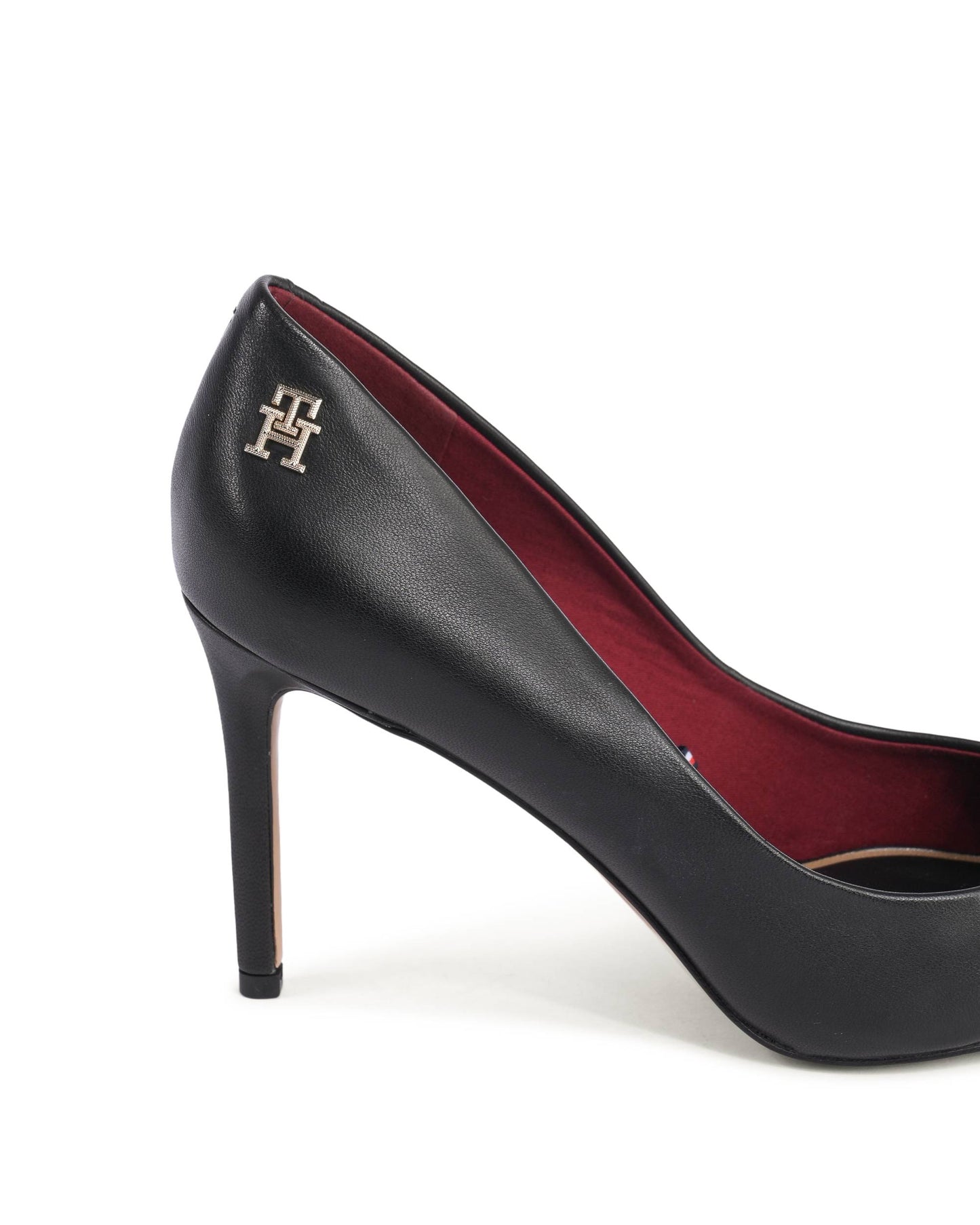 Tommy Hilfiger Womens Pump Black FW0FW07533BDS