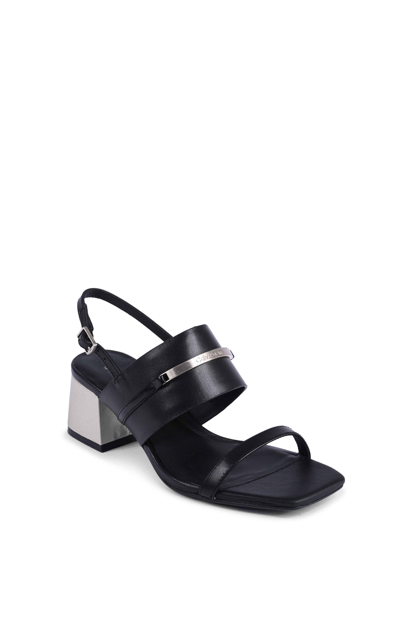 Calvin Klein Womens Sandal Black HW0HW02012BEH