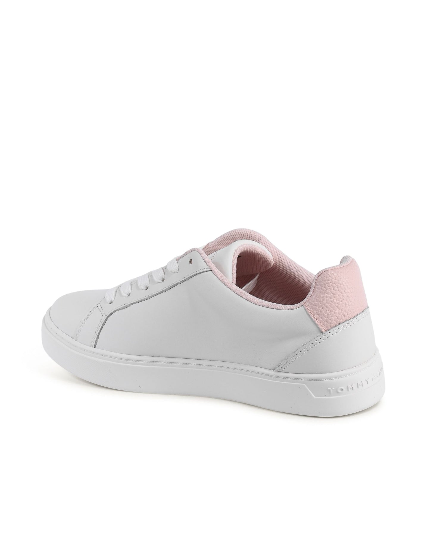 Tommy Hilfiger Womens Sneaker White FW0FW080720LA