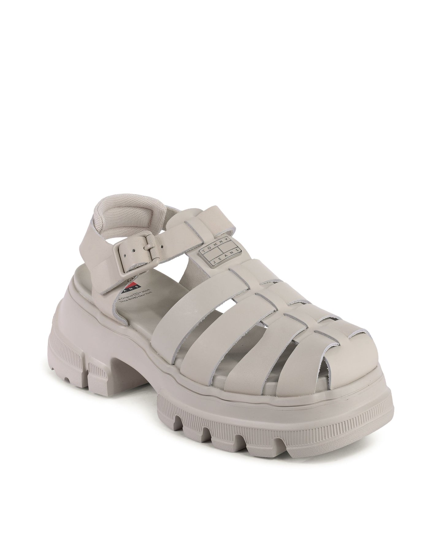 Tommy Hilfiger Womens Sandal Beige EN0EN02542ACG