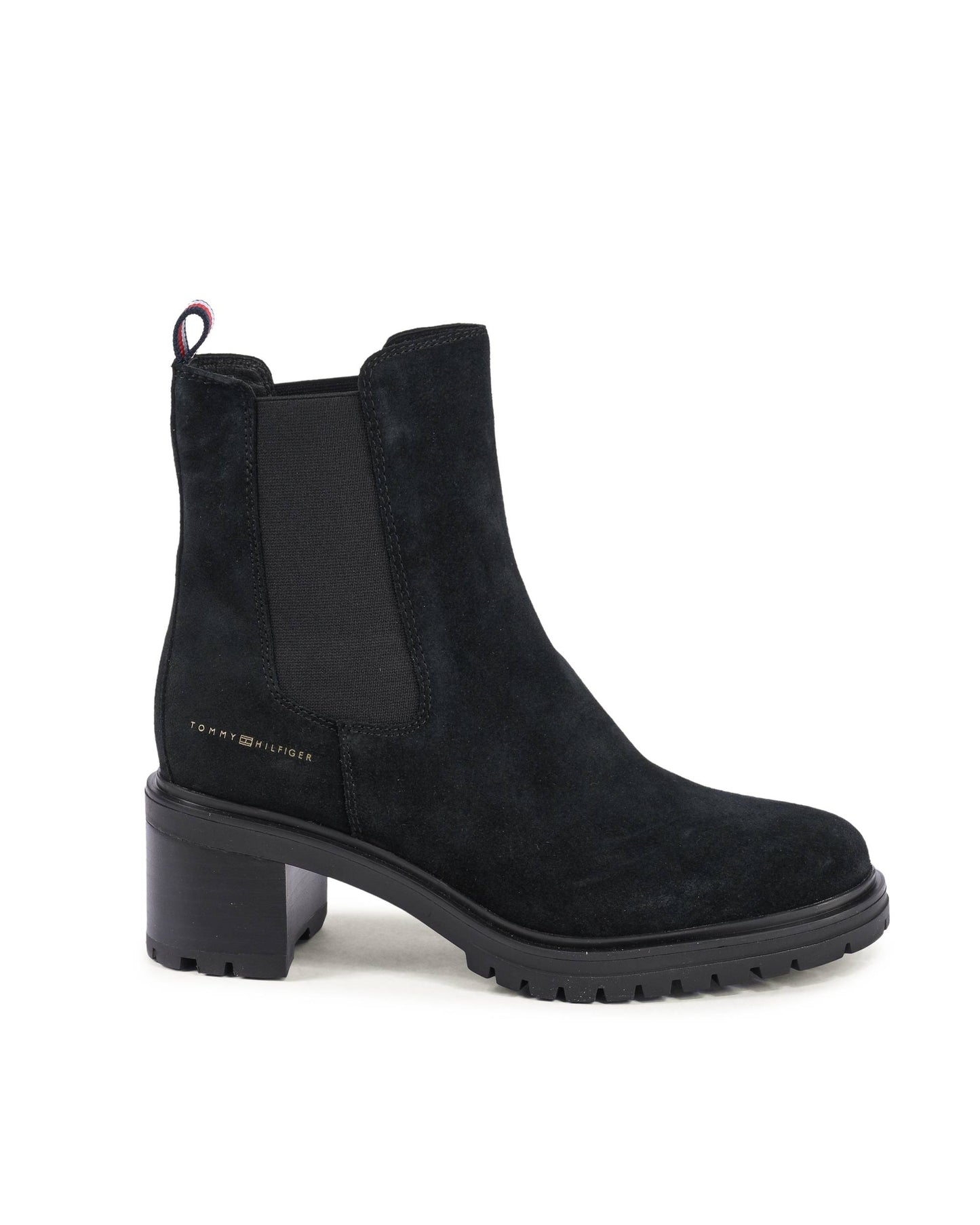Tommy Hilfiger Women Boots BLACK FW0FW07522BDS