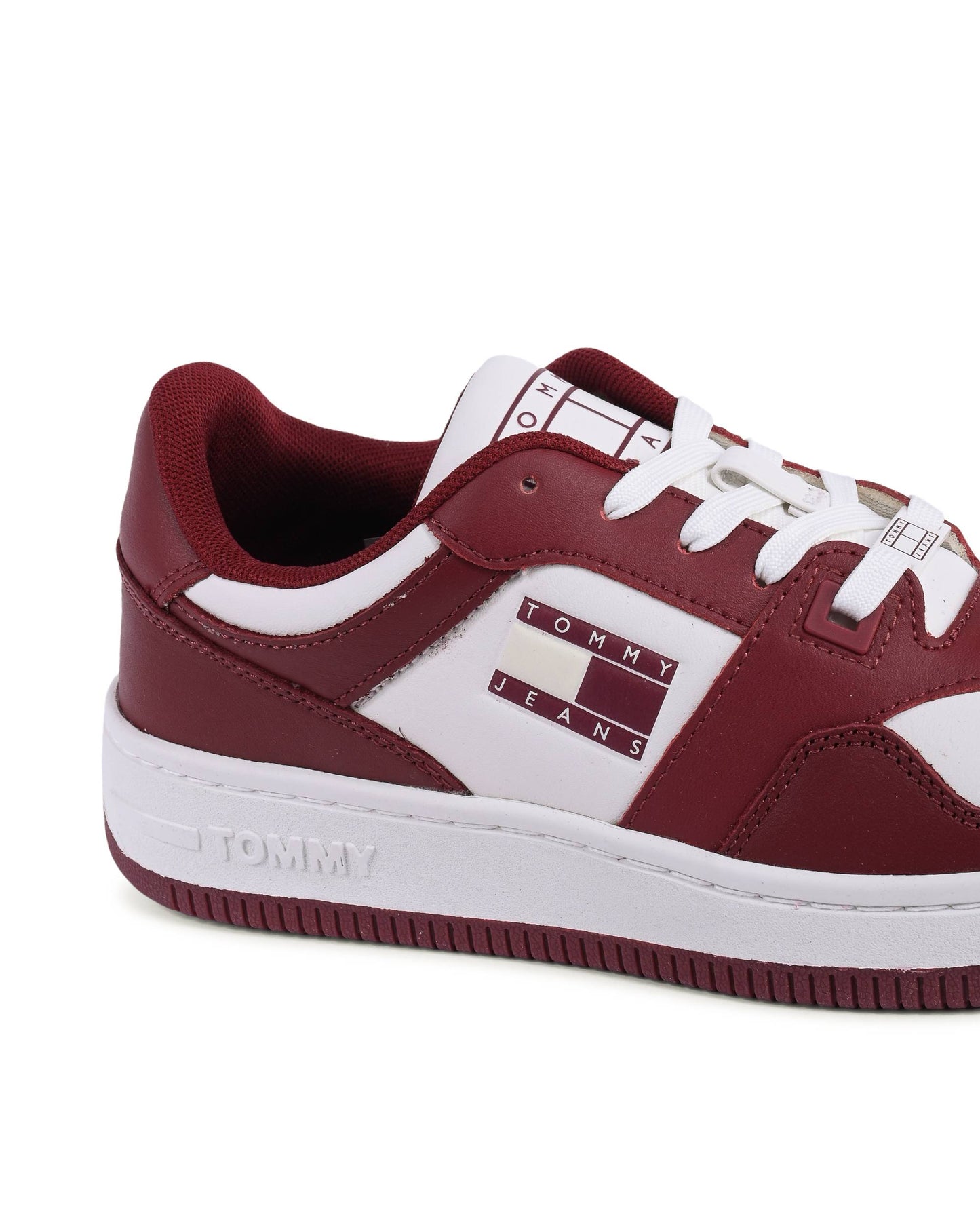 Tommy Hilfiger Womens Sneaker Red EN0EN02532XJS