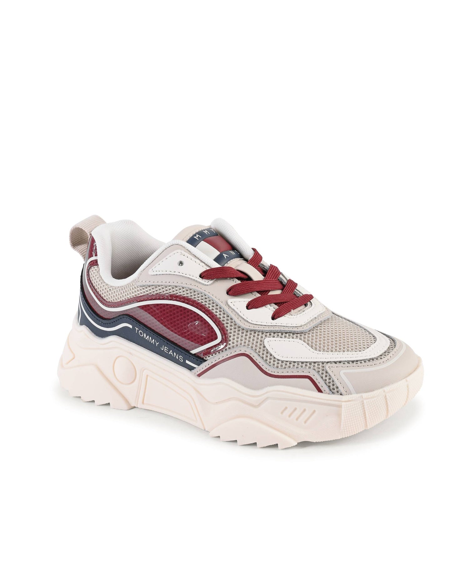 Tommy Hilfiger Womens Sneaker Red EN0EN02263XJS
