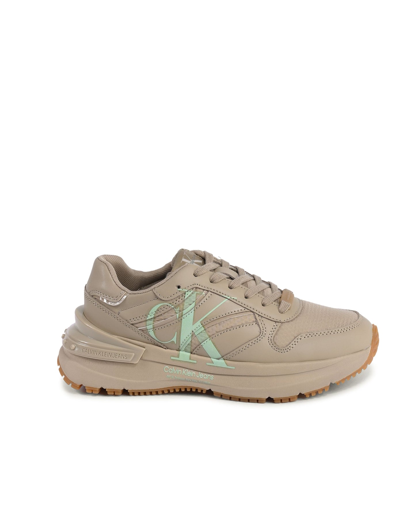 Calvin Klein Women Sneakers GREEN YW0YW009410H7
