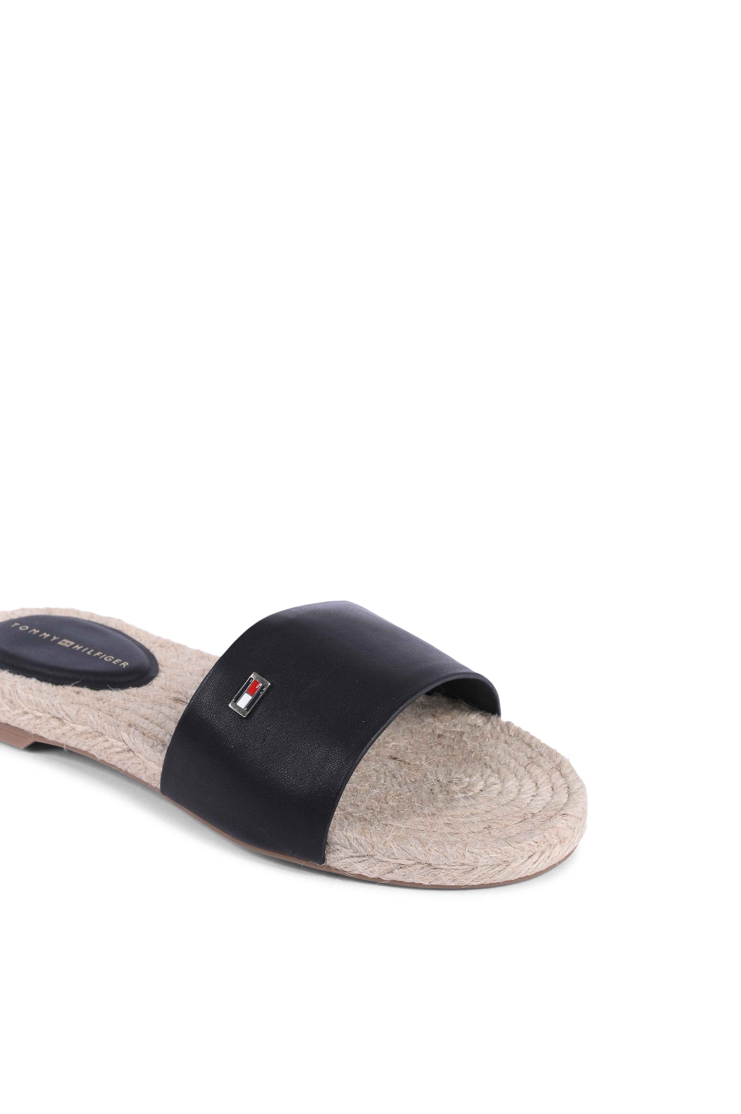 Tommy Hilfiger Womens Espadrilles Black FW0FW07933BDS