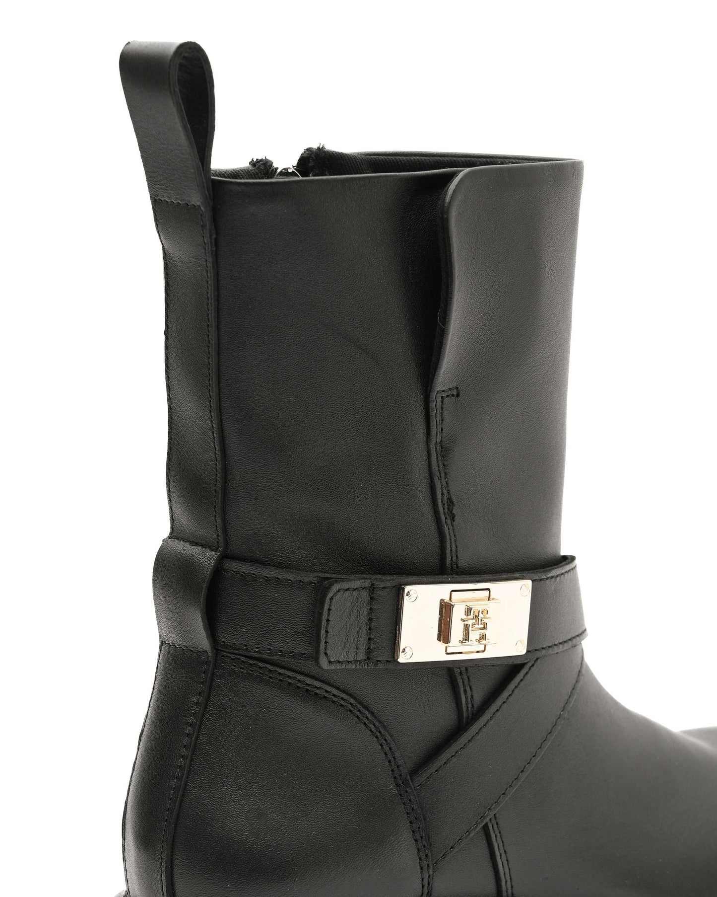 Tommy Hilfiger Womens Boots FW0FW08313BDS