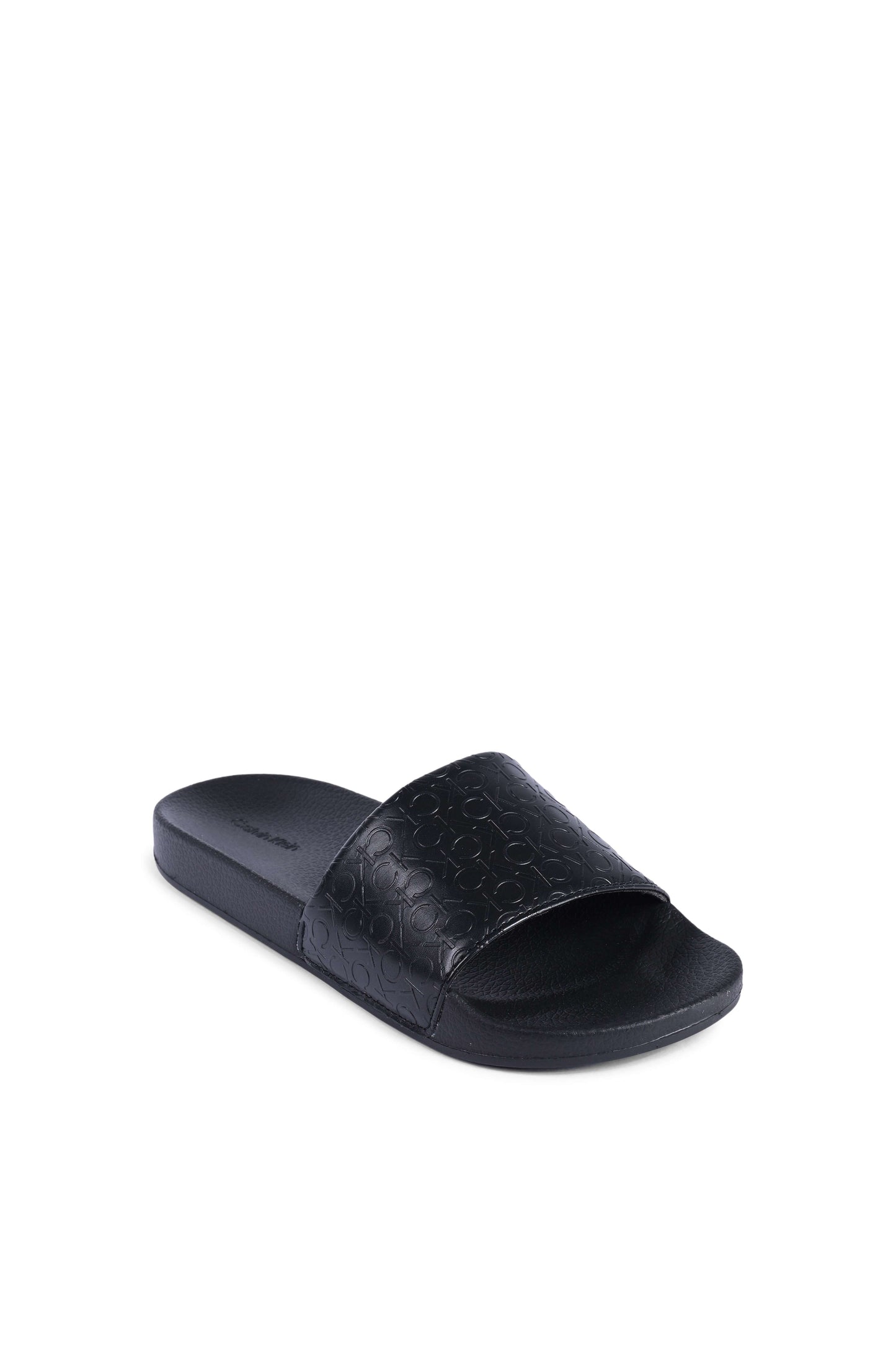 Calvin Klein Womens Slide Black HW0HW01624BEH