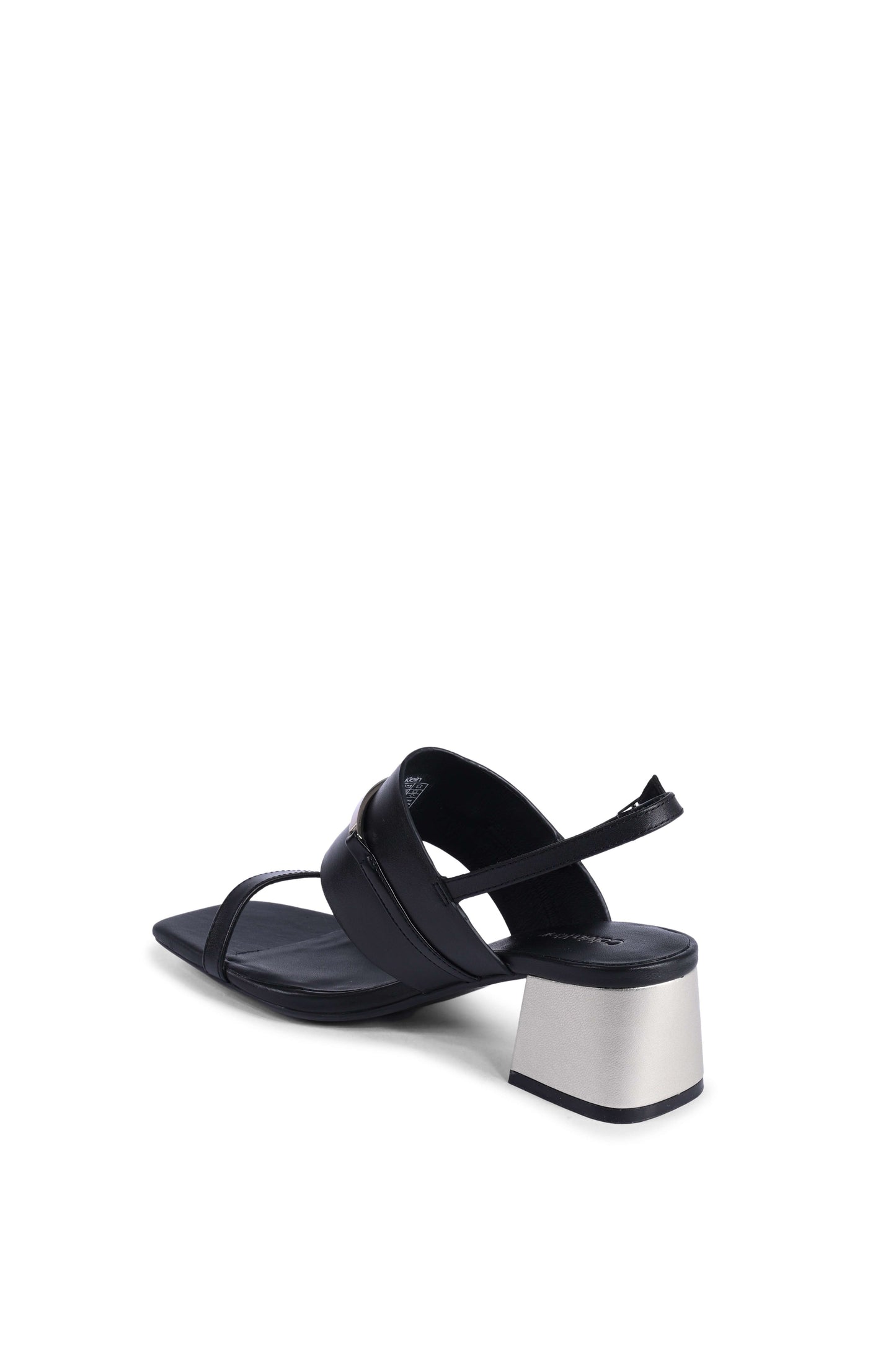 Calvin Klein Womens Sandal Black HW0HW02012BEH
