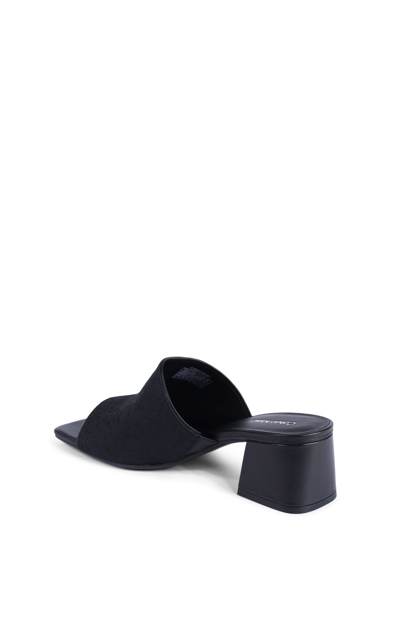 Calvin Klein Womens Sandal Black HW0HW01936BEH