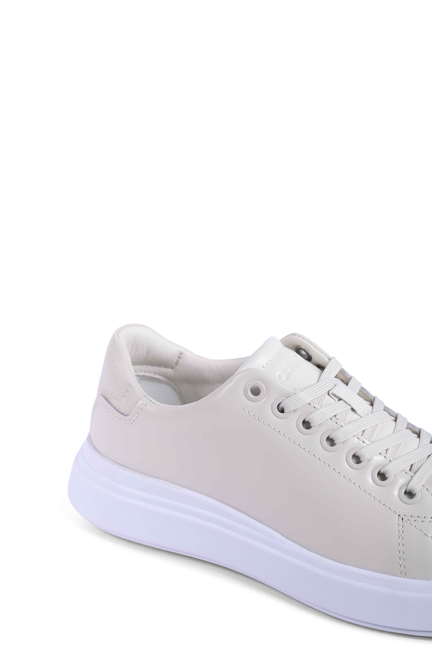 Calvin Klein Womens Sneaker Beige HW0HW01878ACG