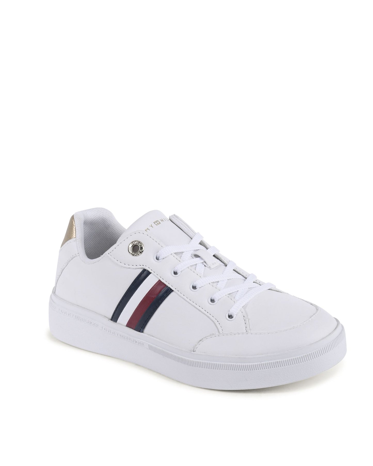 Tommy Hilfiger Womens Sneaker White FW0FW07446YBS