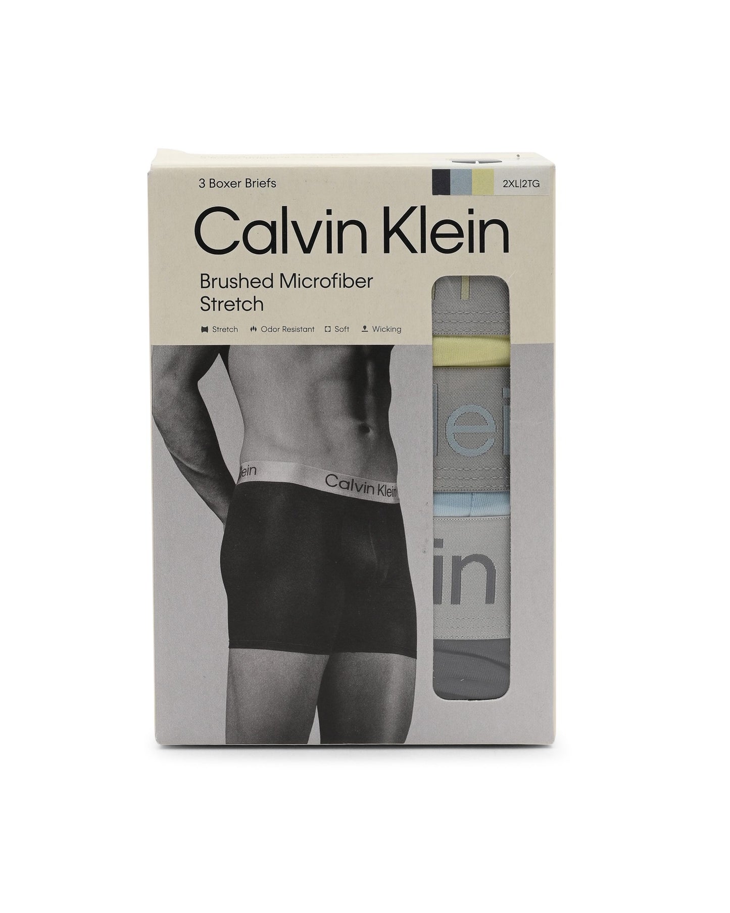 Calvin Klein Mens Boxer Brief LV00NB4124VSC