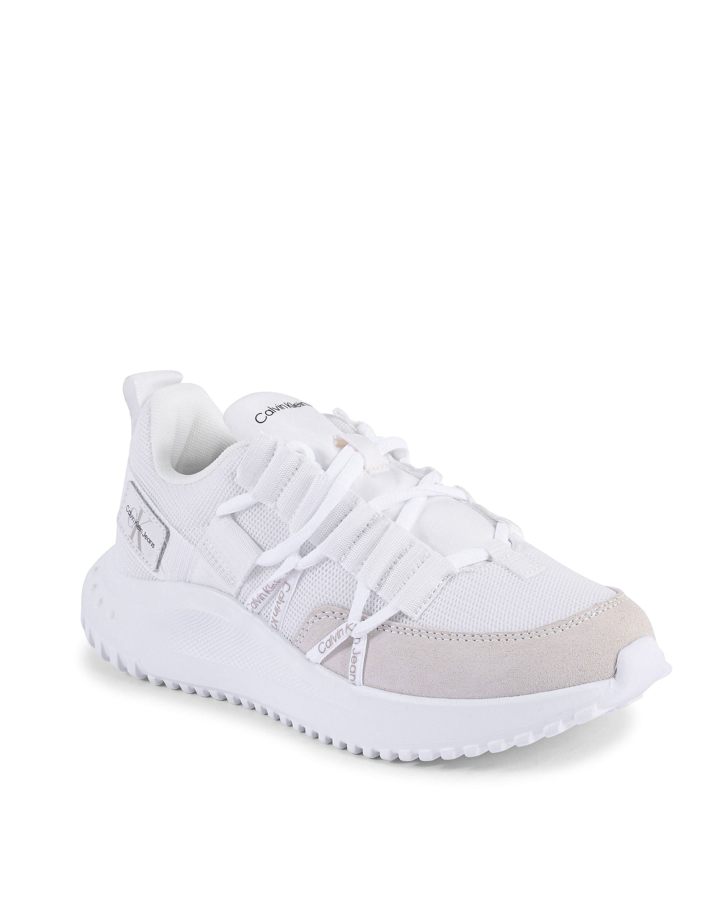 Calvin Klein Womens Sneaker White YW0YW0131902Y
