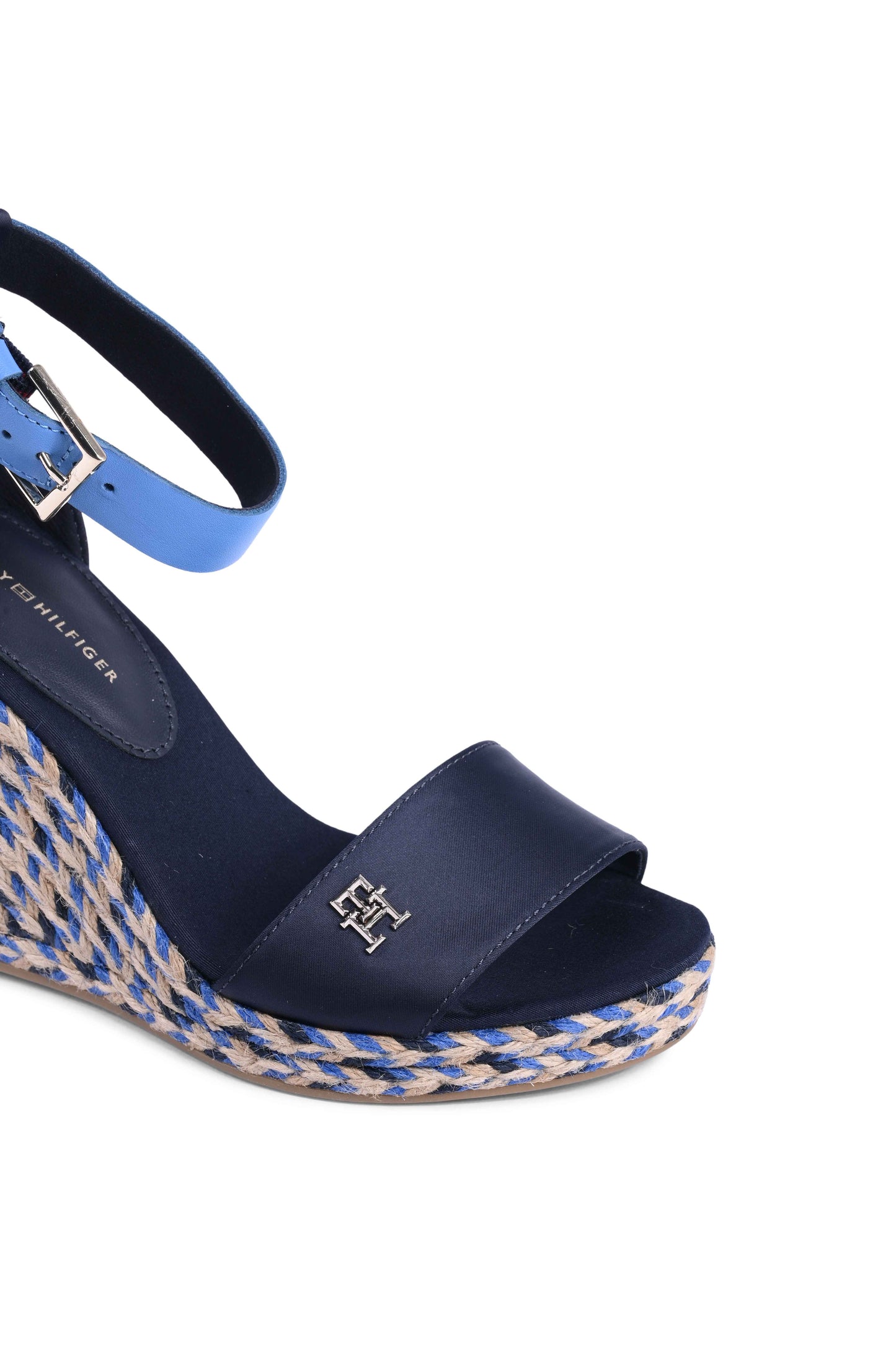 Tommy Hilfiger Womens Wedge Blue FW0FW079140G3