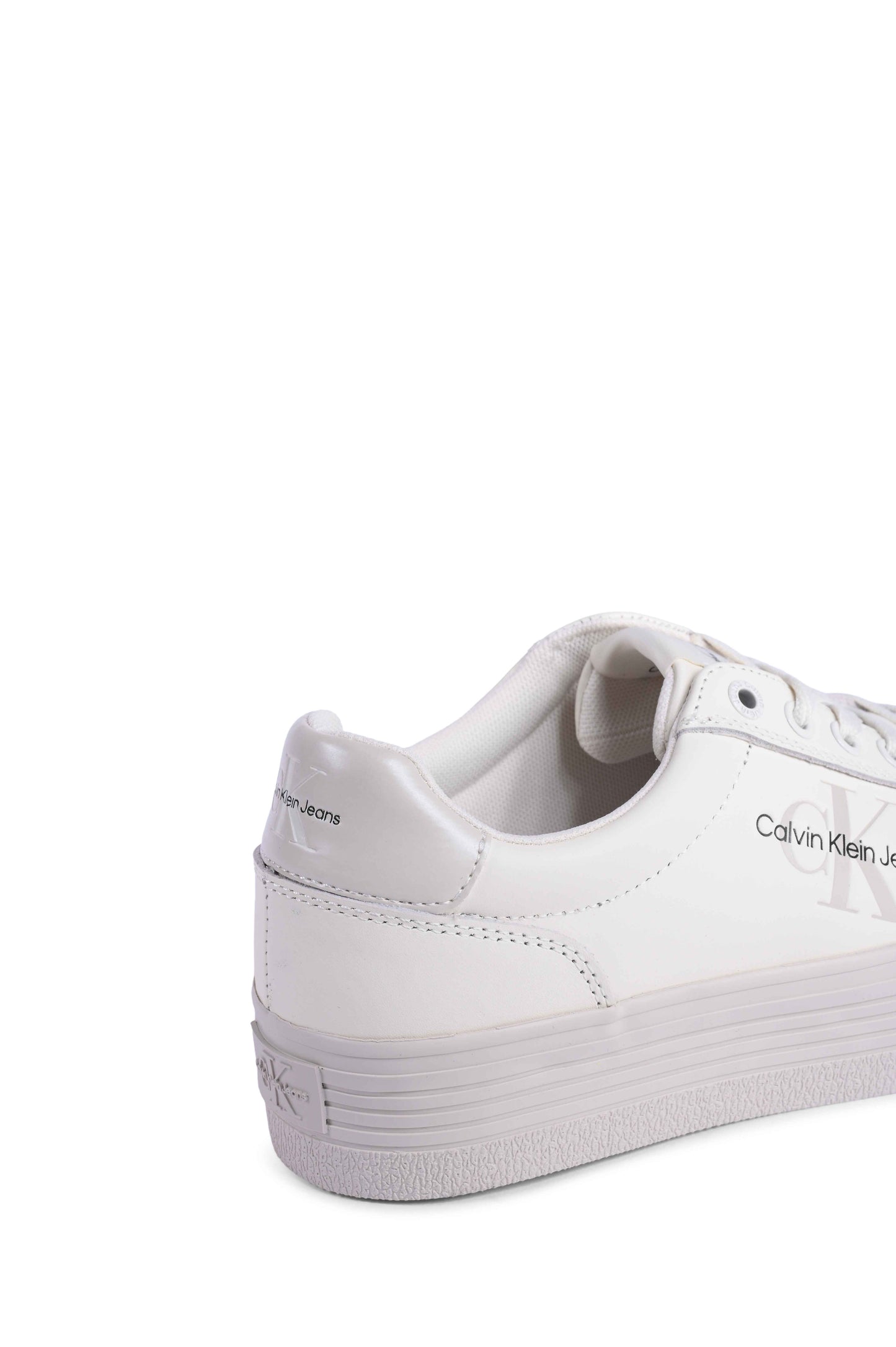 Calvin Klein Womens Sneaker Beige YW0YW014740GI