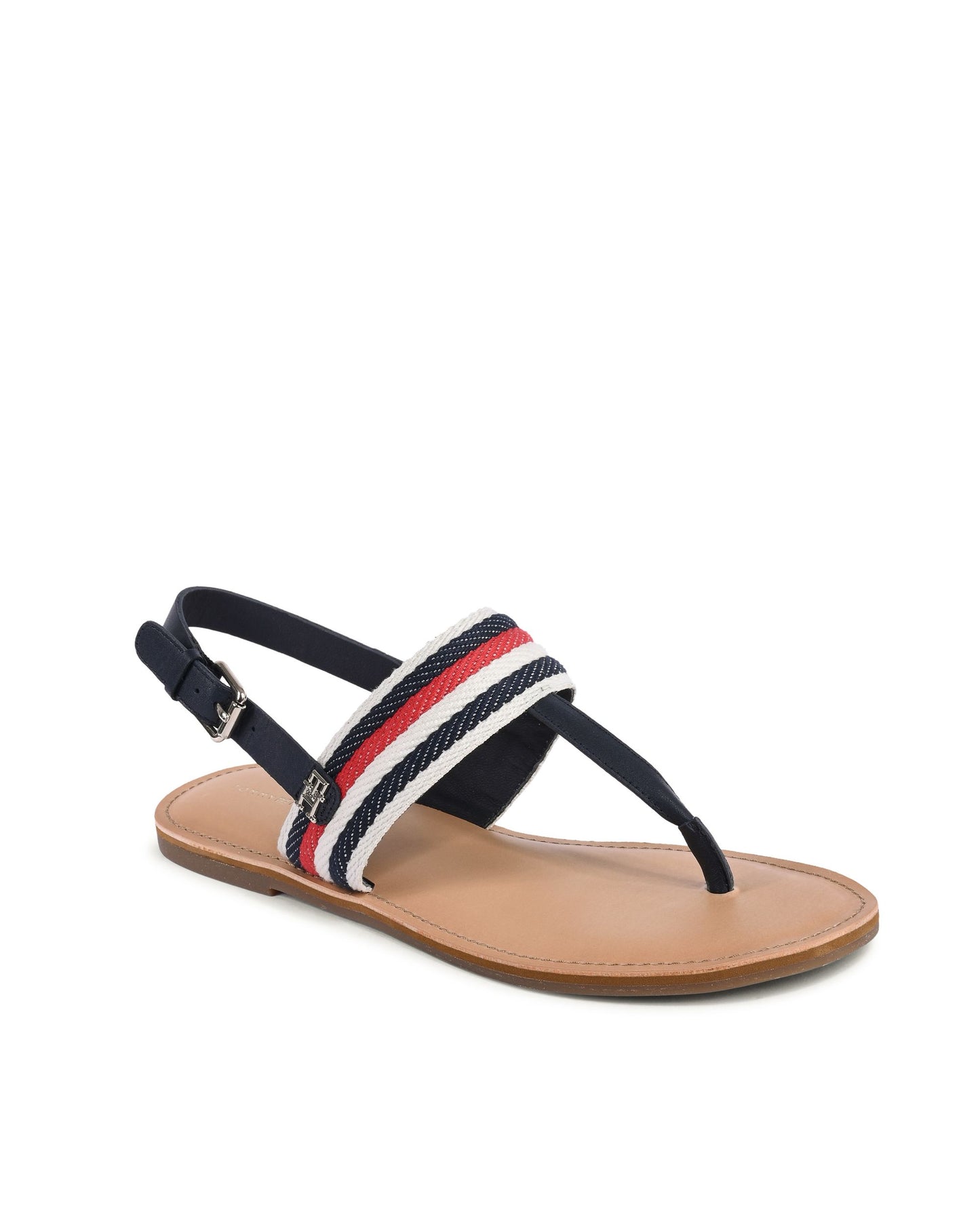 Tommy Hilfiger Womens Sandal Blue FW0FW06988DW6