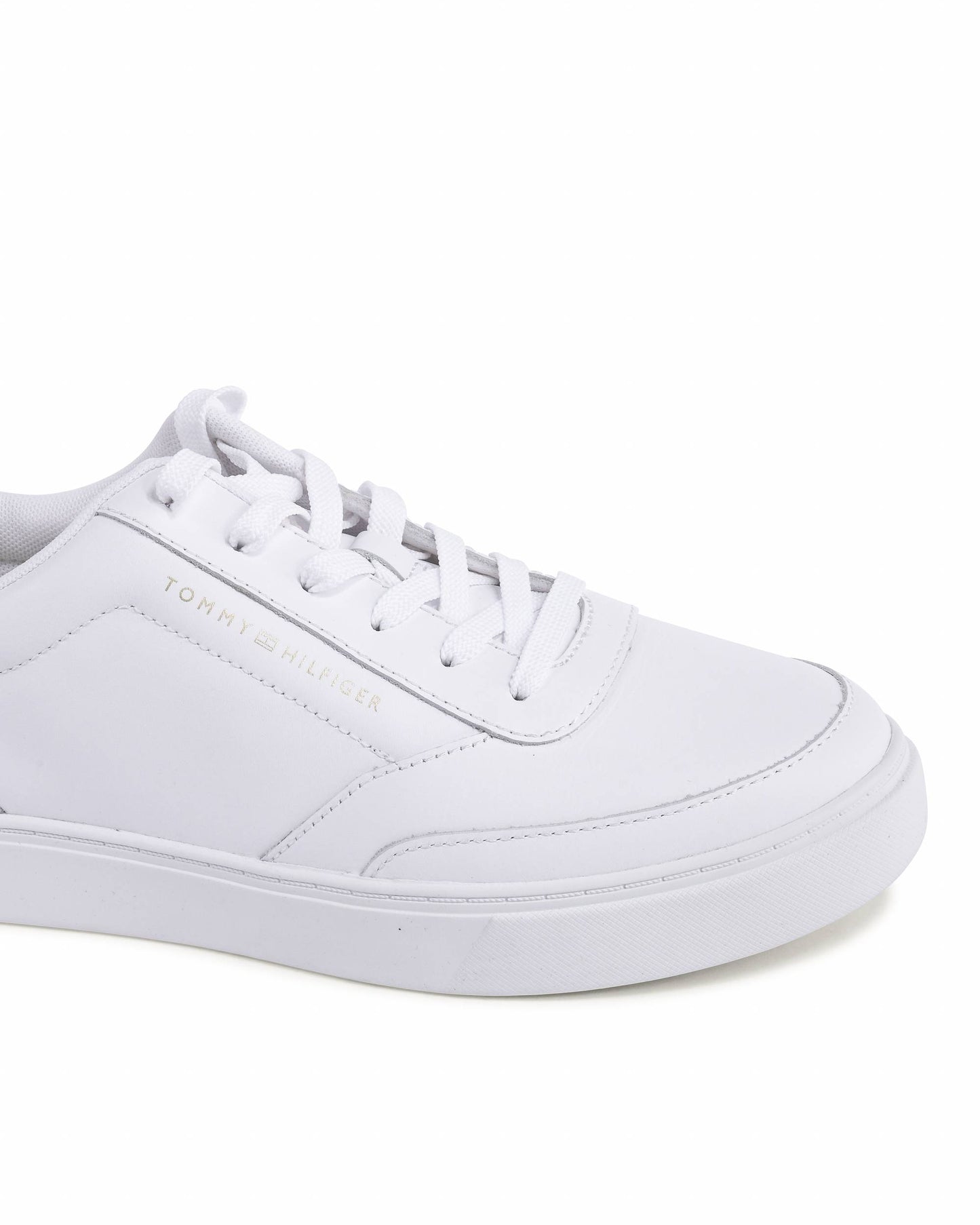 Tommy Hilfiger Womens Sneaker White FW0FW07563YBH