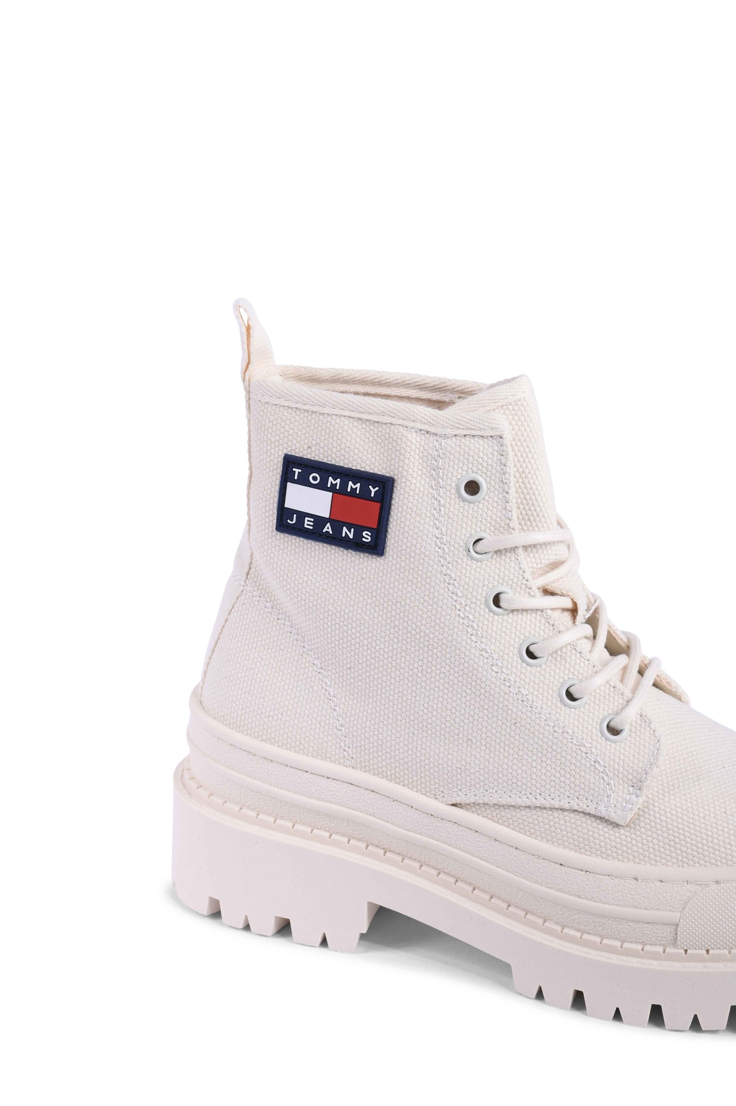 Tommy Hilfiger Womens Ankle Boots Beige EN0EN01903AF2