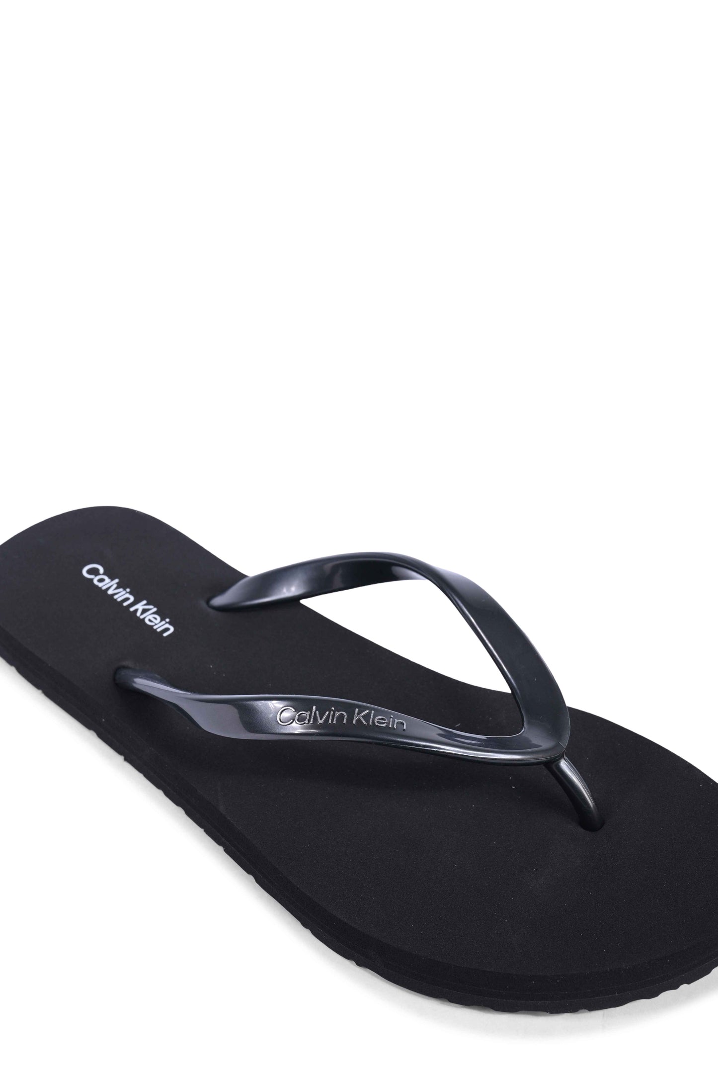 Calvin Klein Womens Flip flop Black HW0HW02043BEH