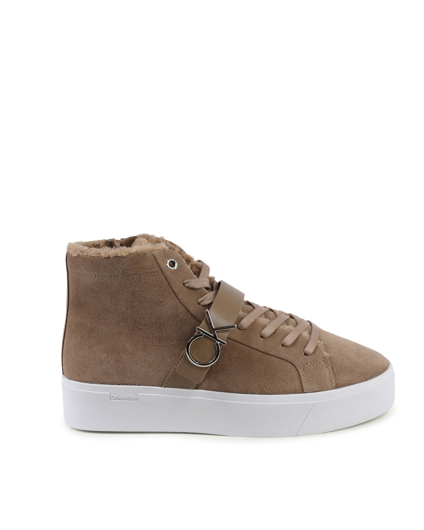 Calvin Klein Women Sneakers BROWN HW0HW01334GEZ