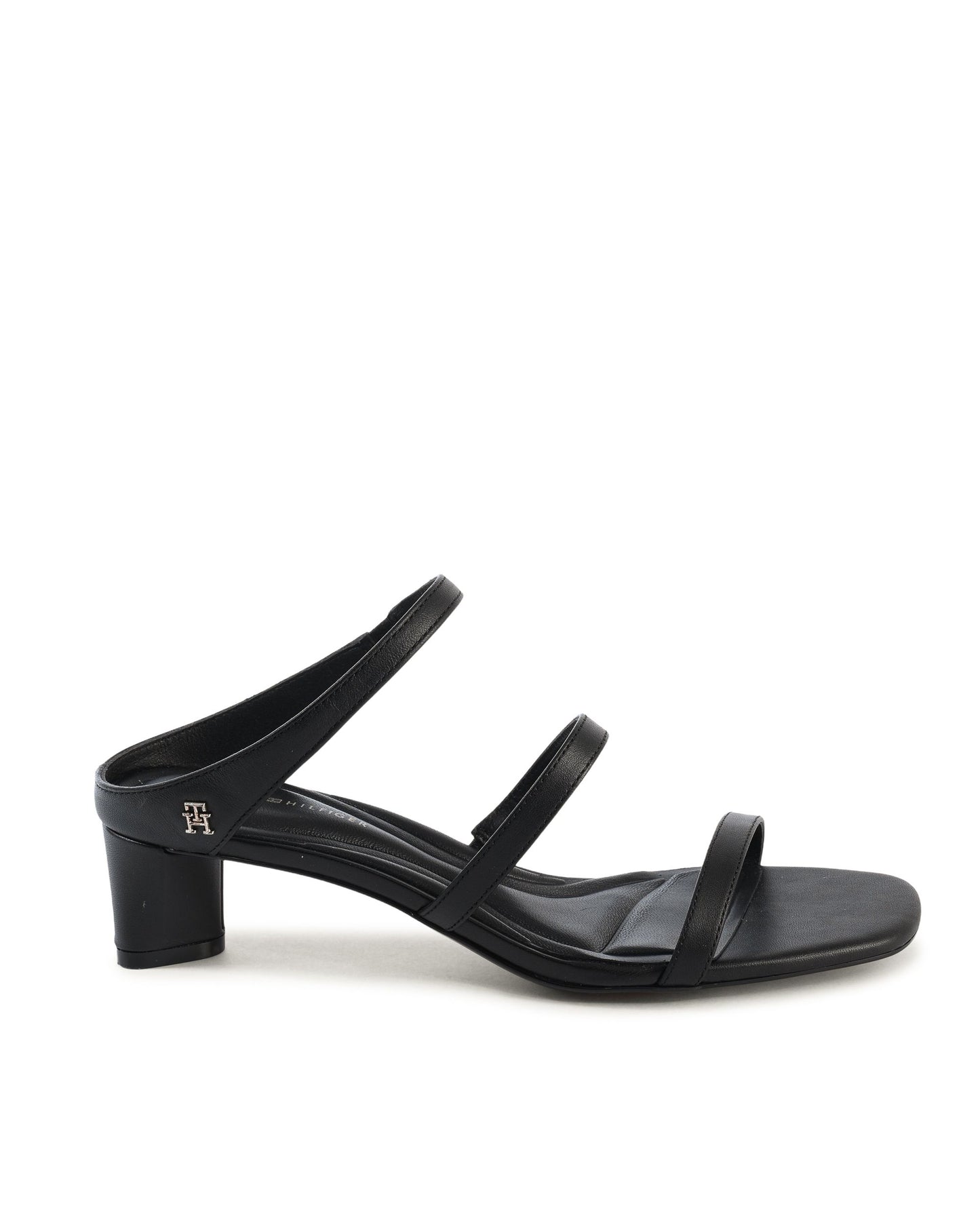 Tommy Hilfiger Womens Sandal Black FW0FW07731BDS