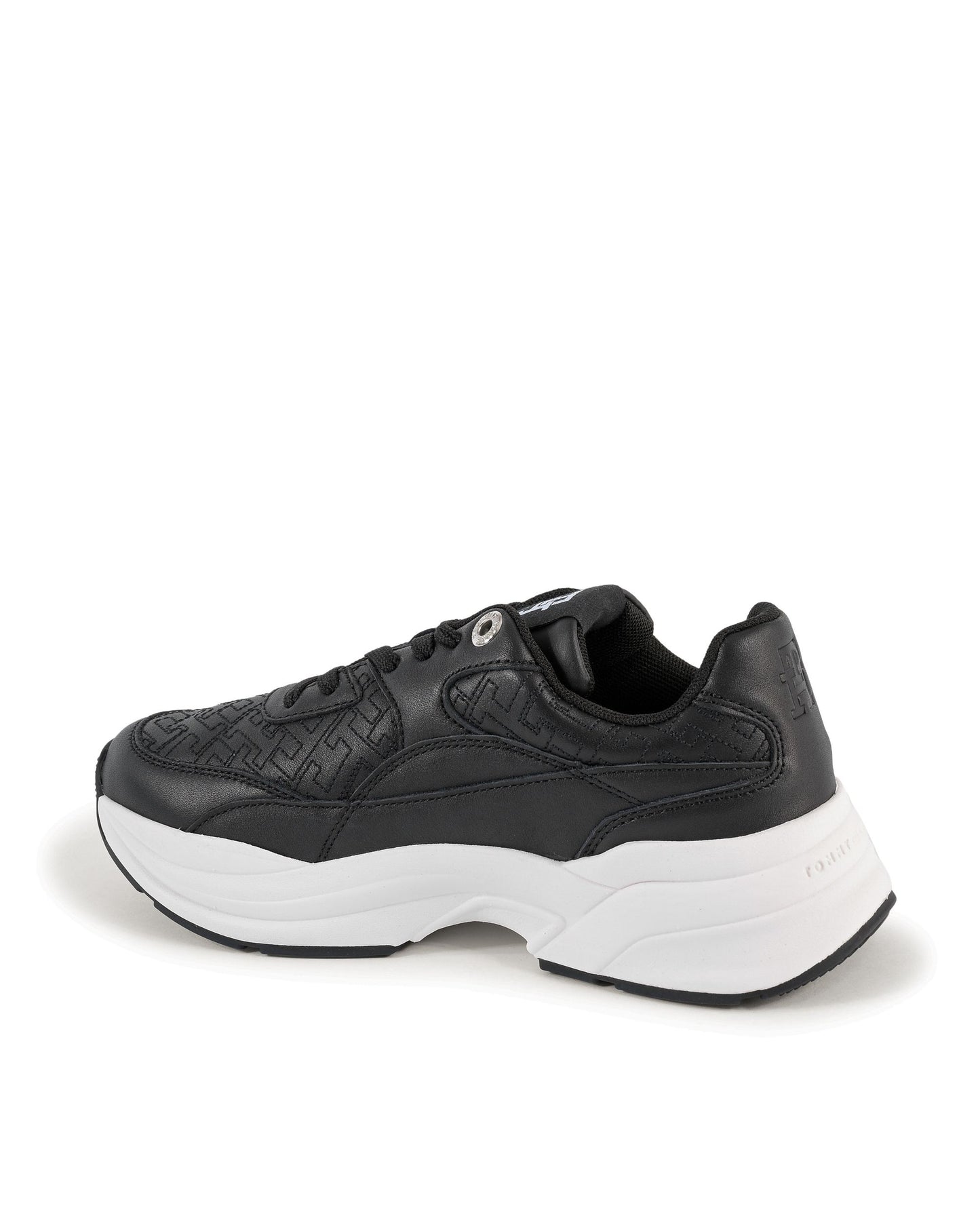 Tommy Hilfiger Womens Sneaker Black FW0FW07646BDS