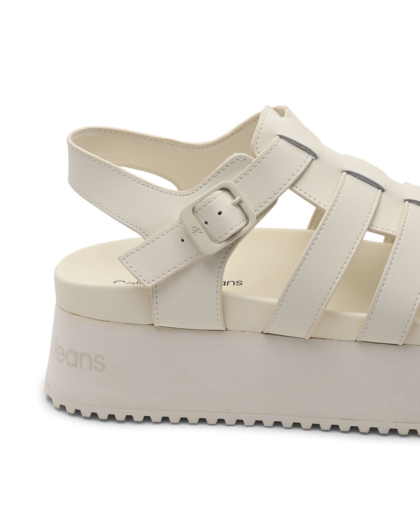 Calvin Klein Womens Sandals YW0YW01513YBI
