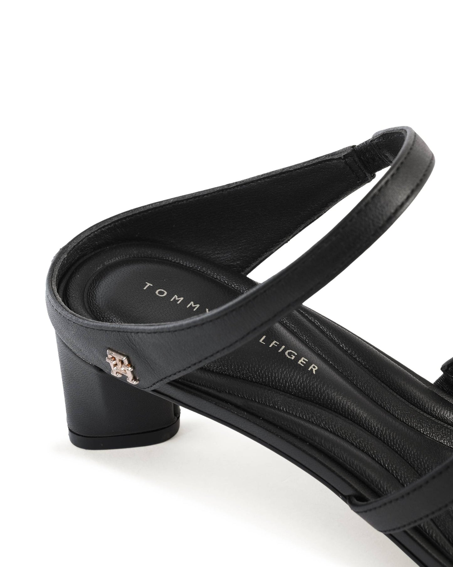 Tommy Hilfiger Womens Sandal Black FW0FW07731BDS