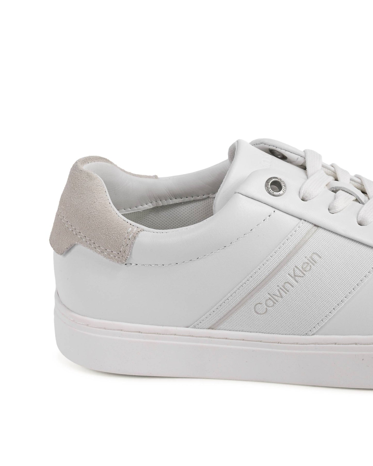 Calvin Klein Womens Sneaker White HW0HW01415YBR