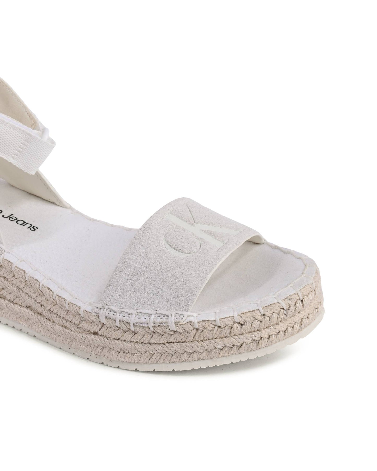 Calvin Klein Womens Wedge Beige YW0YW009770F9