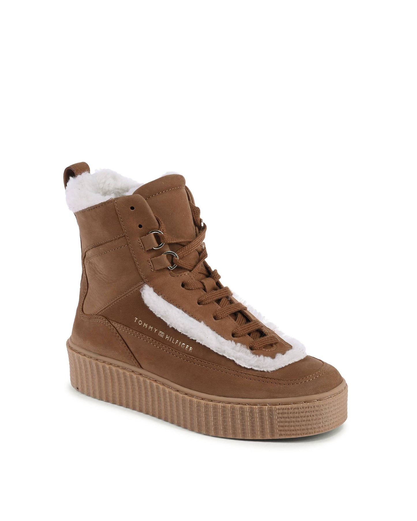 Tommy Hilfiger Women Boots BROWN FW0FW07503GTU