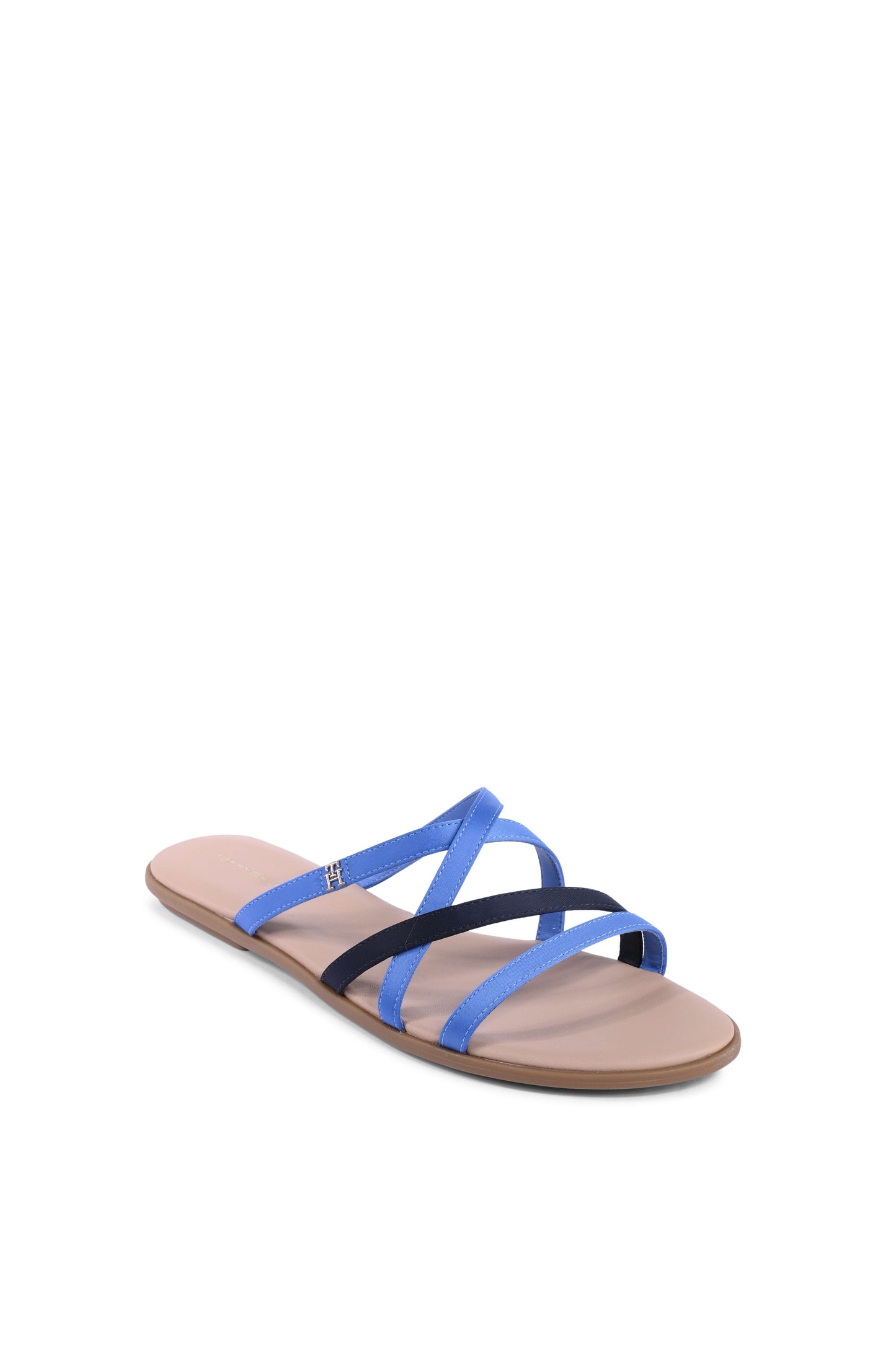 Tommy Hilfiger Womens Sandal Blue FW0FW080410G3