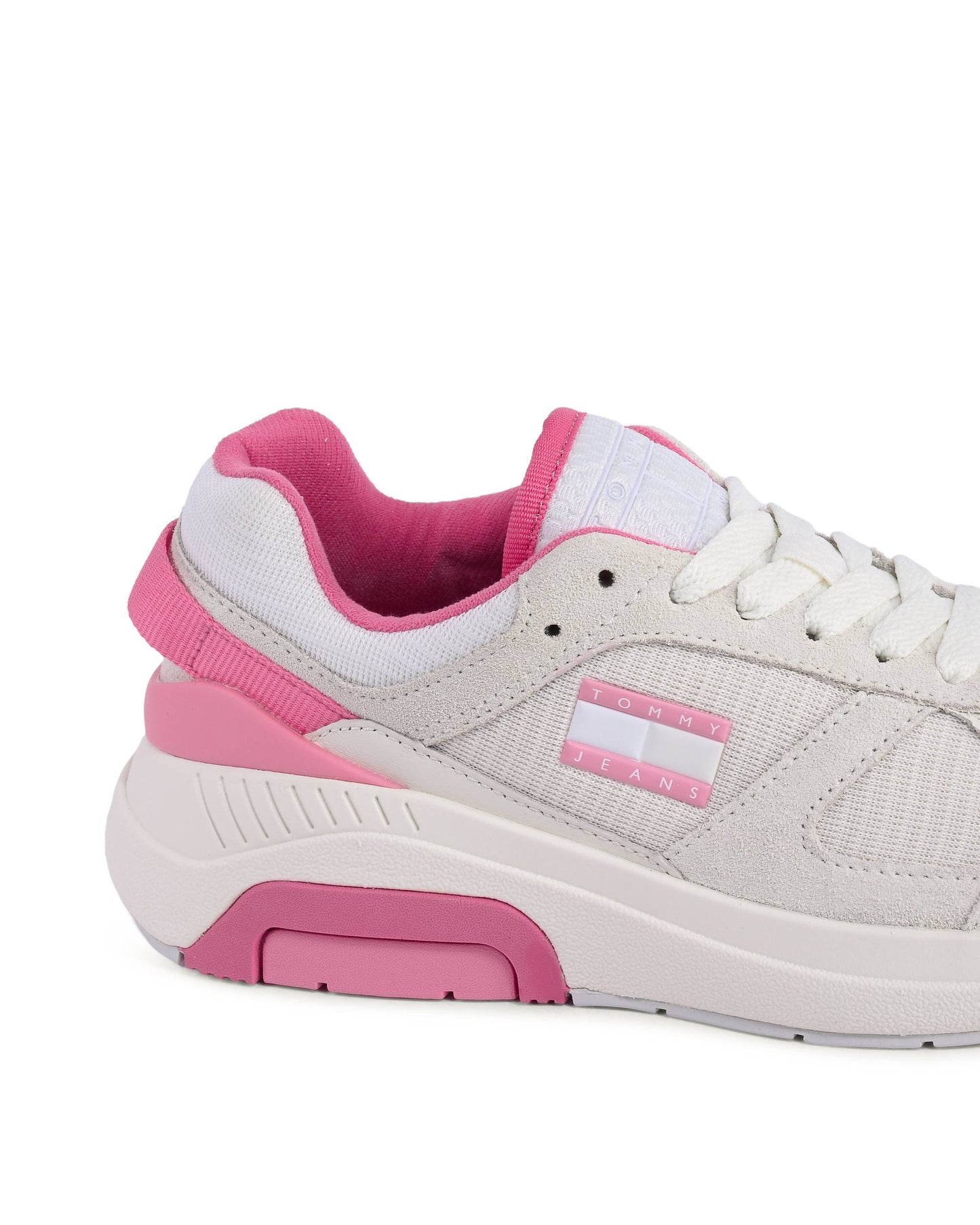 Tommy Hilfiger Womens Sneaker White EN0EN025120K9